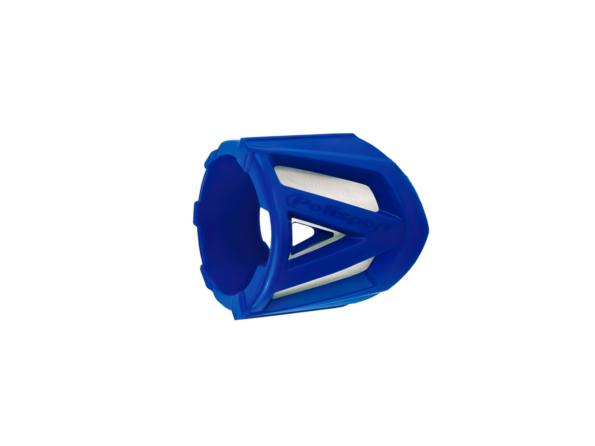 POL-8428300001 Protezione Silenziatore Polisport corto blu, COD: POL-8428300001