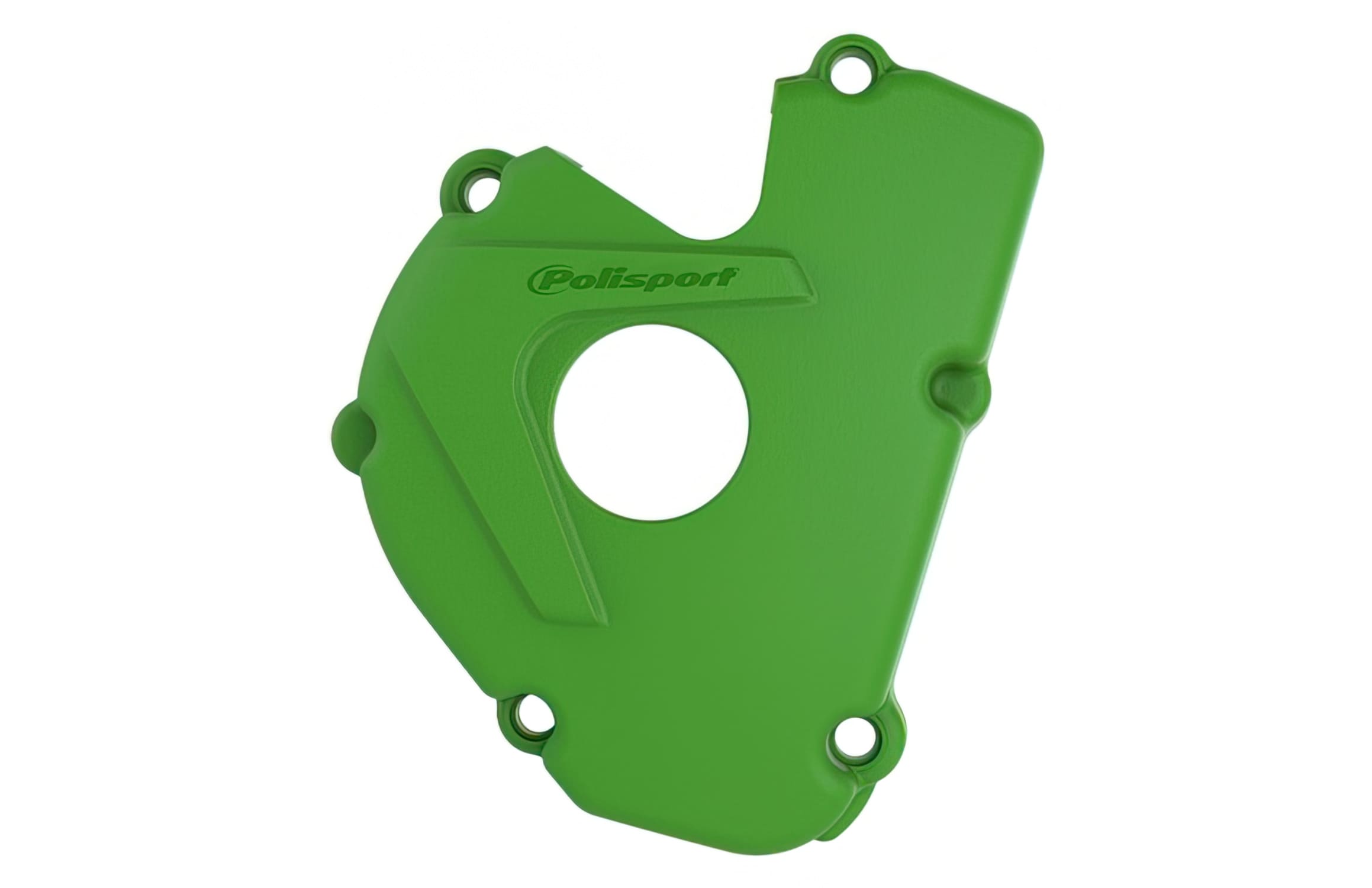 POL-8985500001 Protezione Carter Accensione Polisport verde Kawasaki KXF 450
