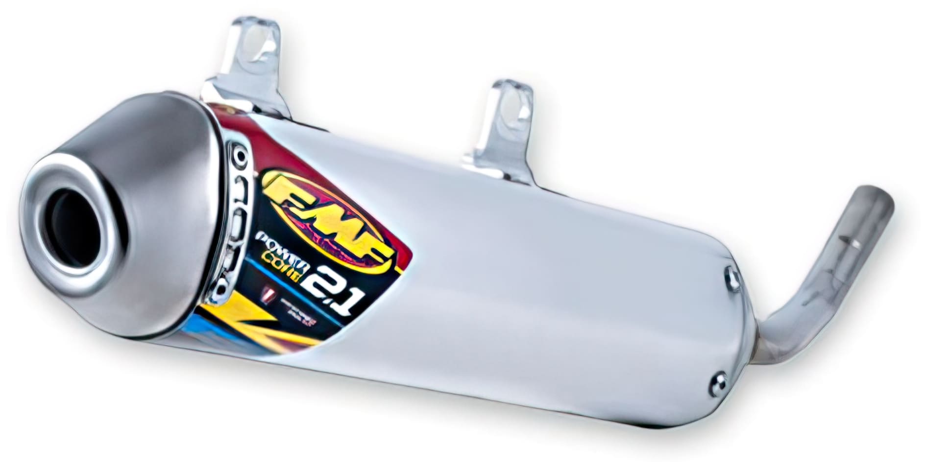 FMF18211816 FMF Powercore 2.1 shorty silencer EXC TPI / TE 300