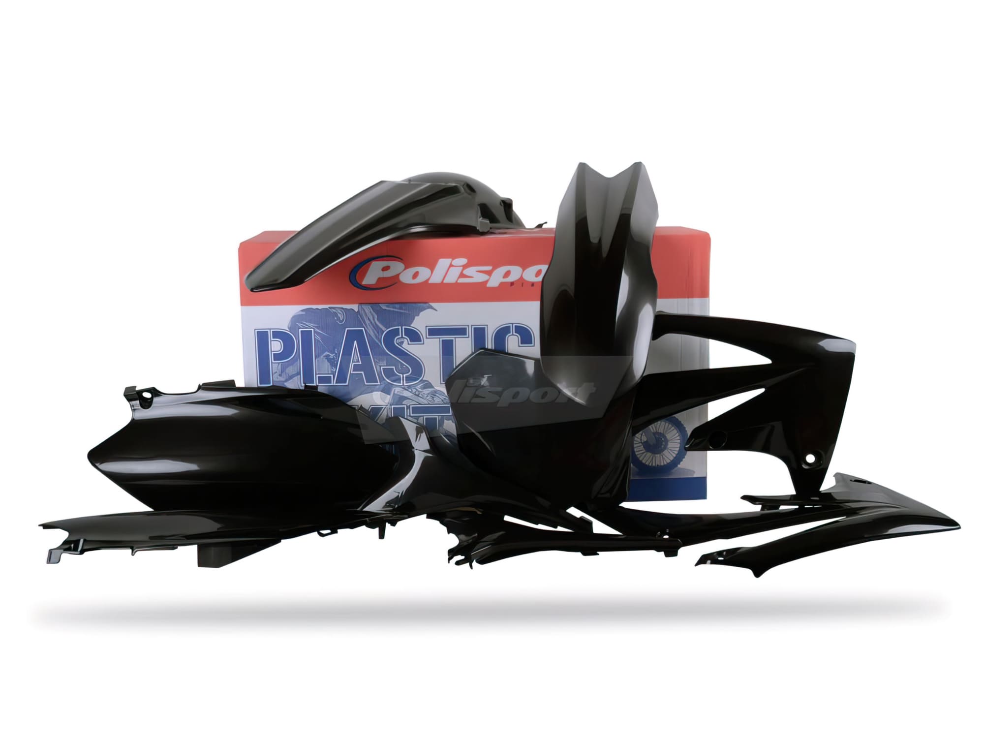 POL-PS211BC08 Polisport CRF 250 / 450 10 Fairing Kit black