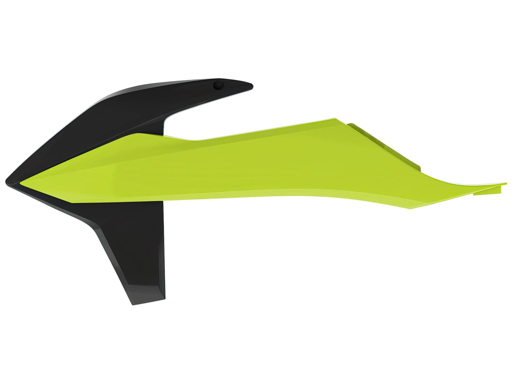 POL-8398600010 Carene laterale anteriore Polisport nero / giallo fluo KTM SX / SX-F, COD: POL-8398600010