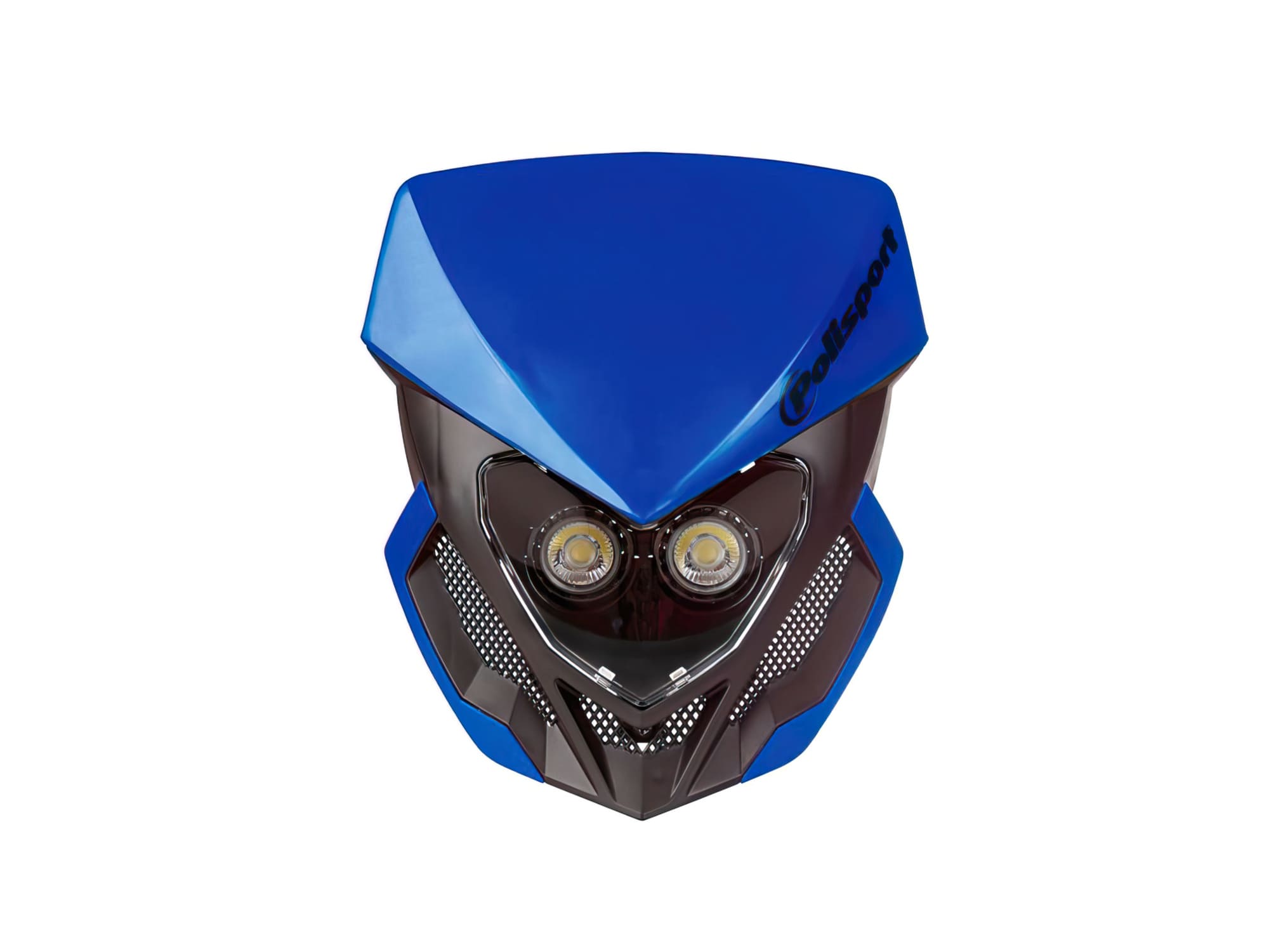 POL-8412400015 Faro Polisport Lookos Evo blu / nero