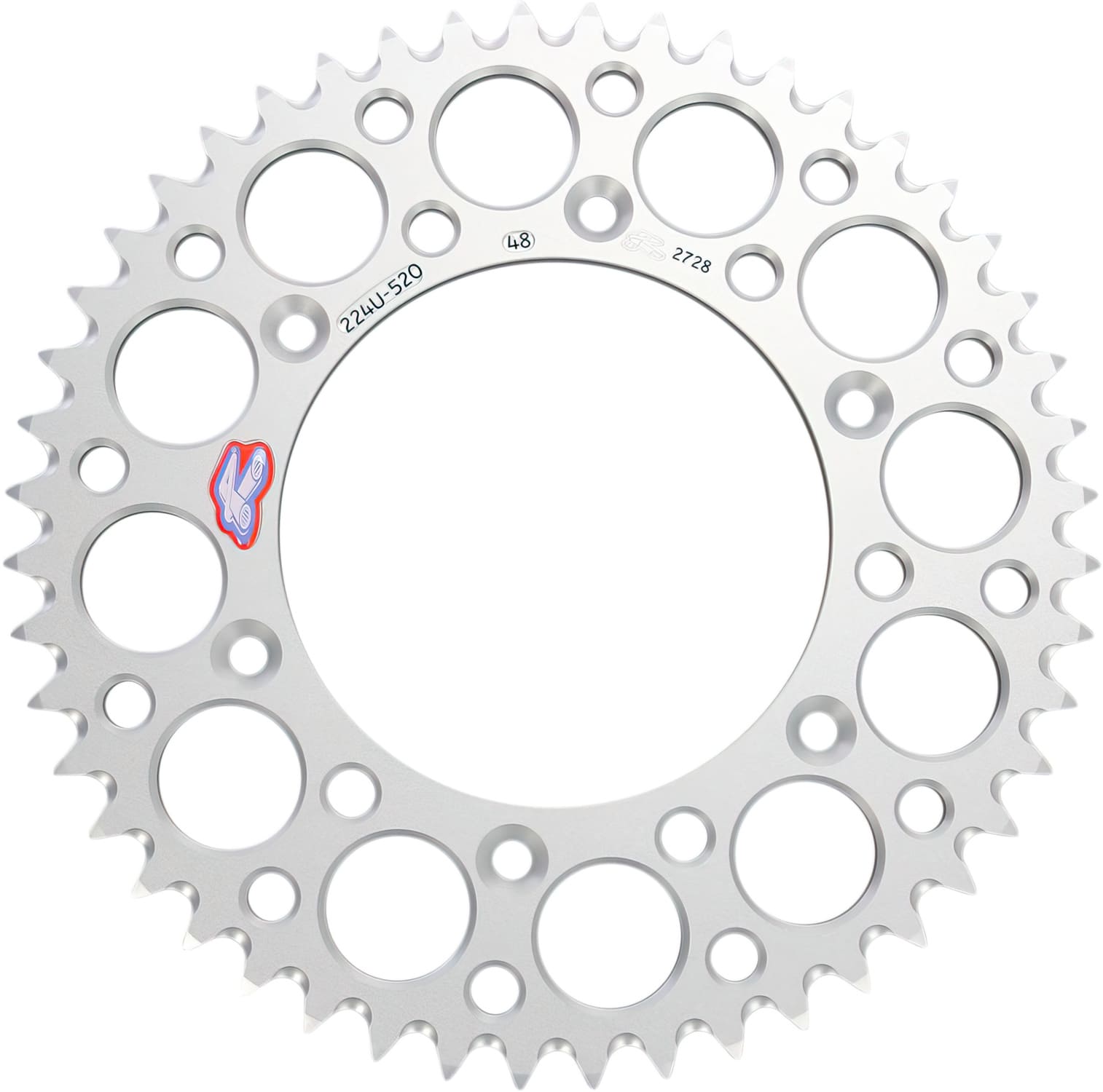 REN-R22448 Corona Renthal 520 Z.48 Ultra Light autopulente KTM / Husqvarna / GasGas