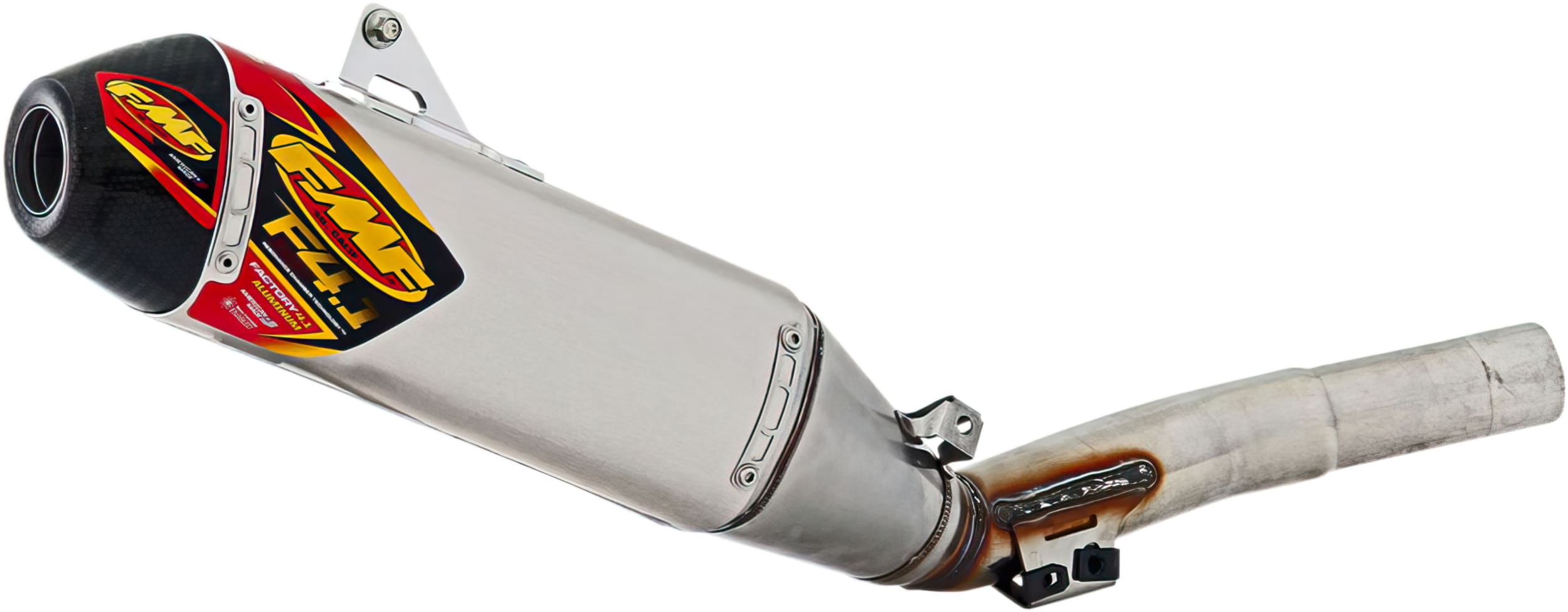 FMF18211535 Silenziatore FMF Factory 4.1 inox / alluminio YZF 450, COD: FMF18211535