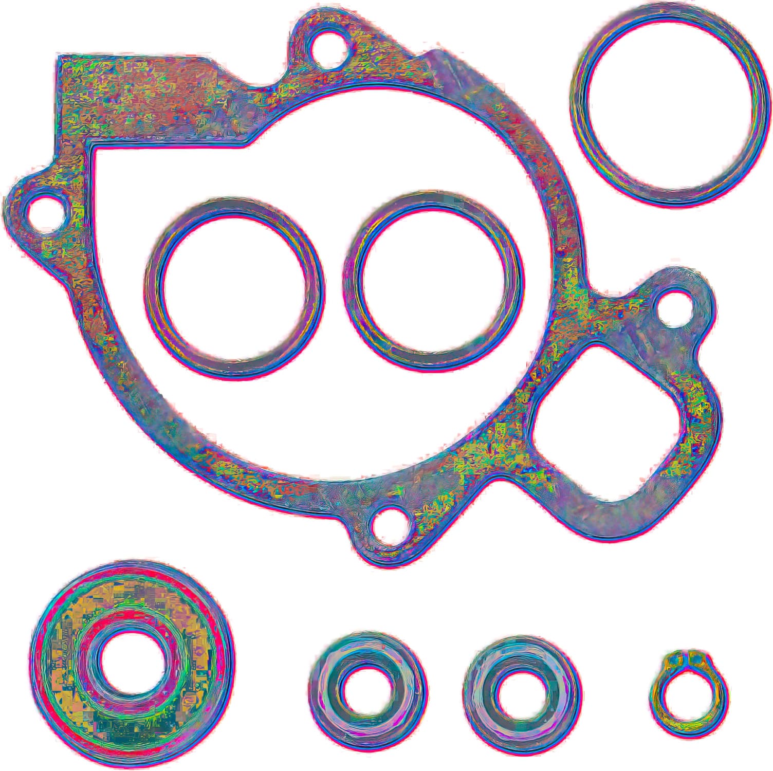 MR09345195 Kit revisione / riparazione pompa acqua Moose Racing EXC 450, COD: MR09345195