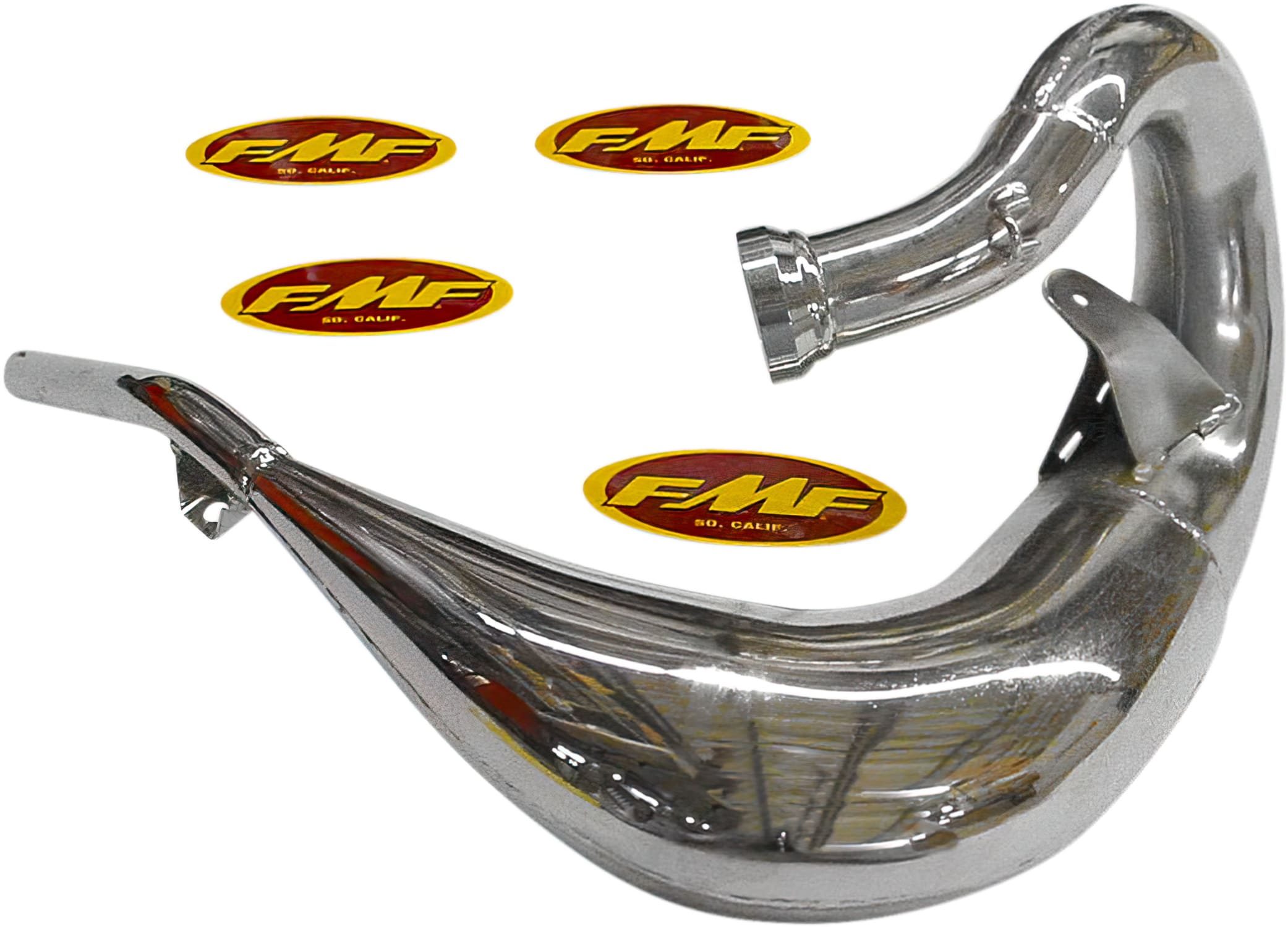 FMF18200027 Marmitta FMF Fatty nichelata YZ 125, COD: FMF18200027