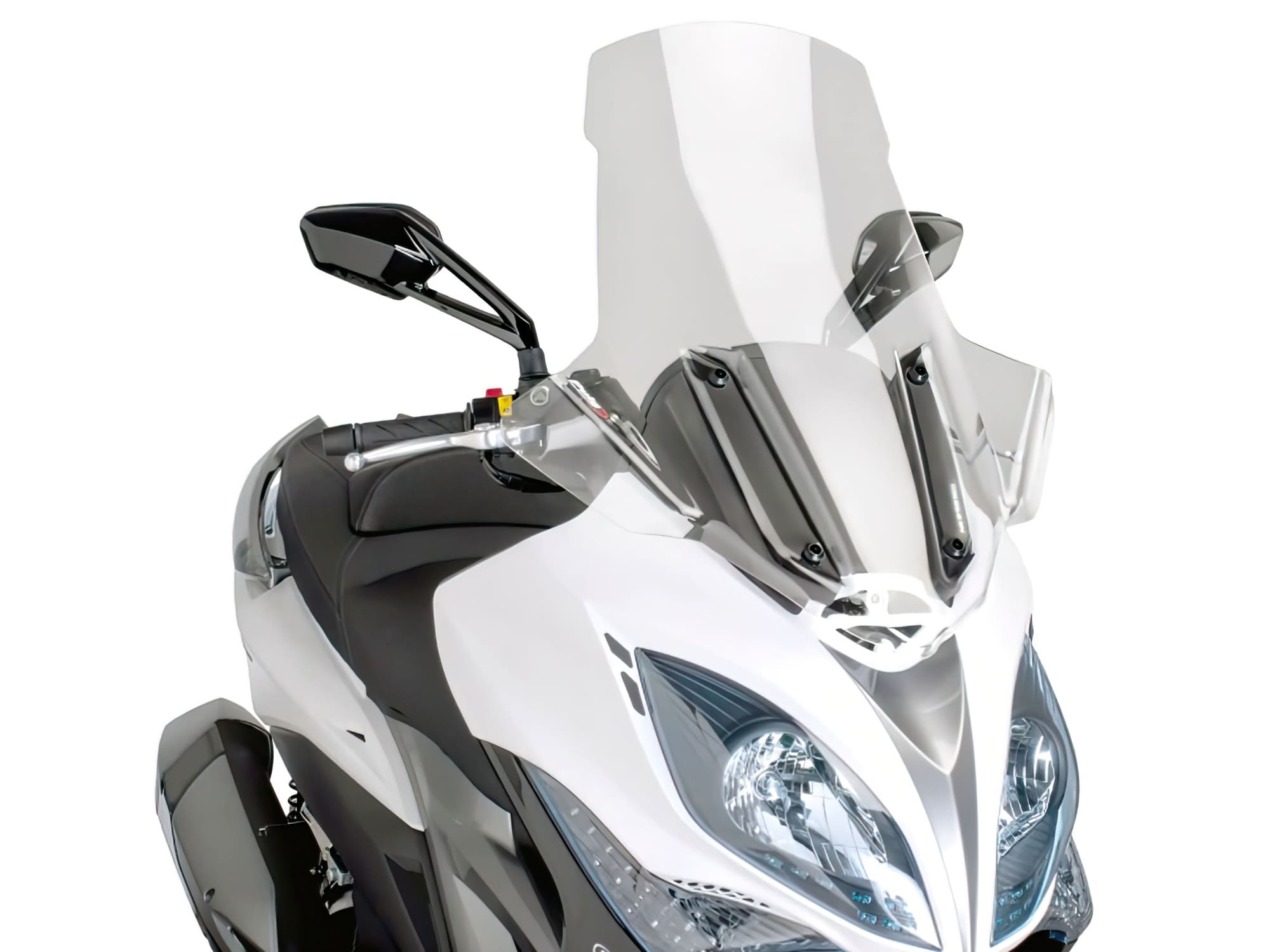 PUI6034W Parabrezza Puig V-Tech Line Touring trasparente Kymco Xciting 400i