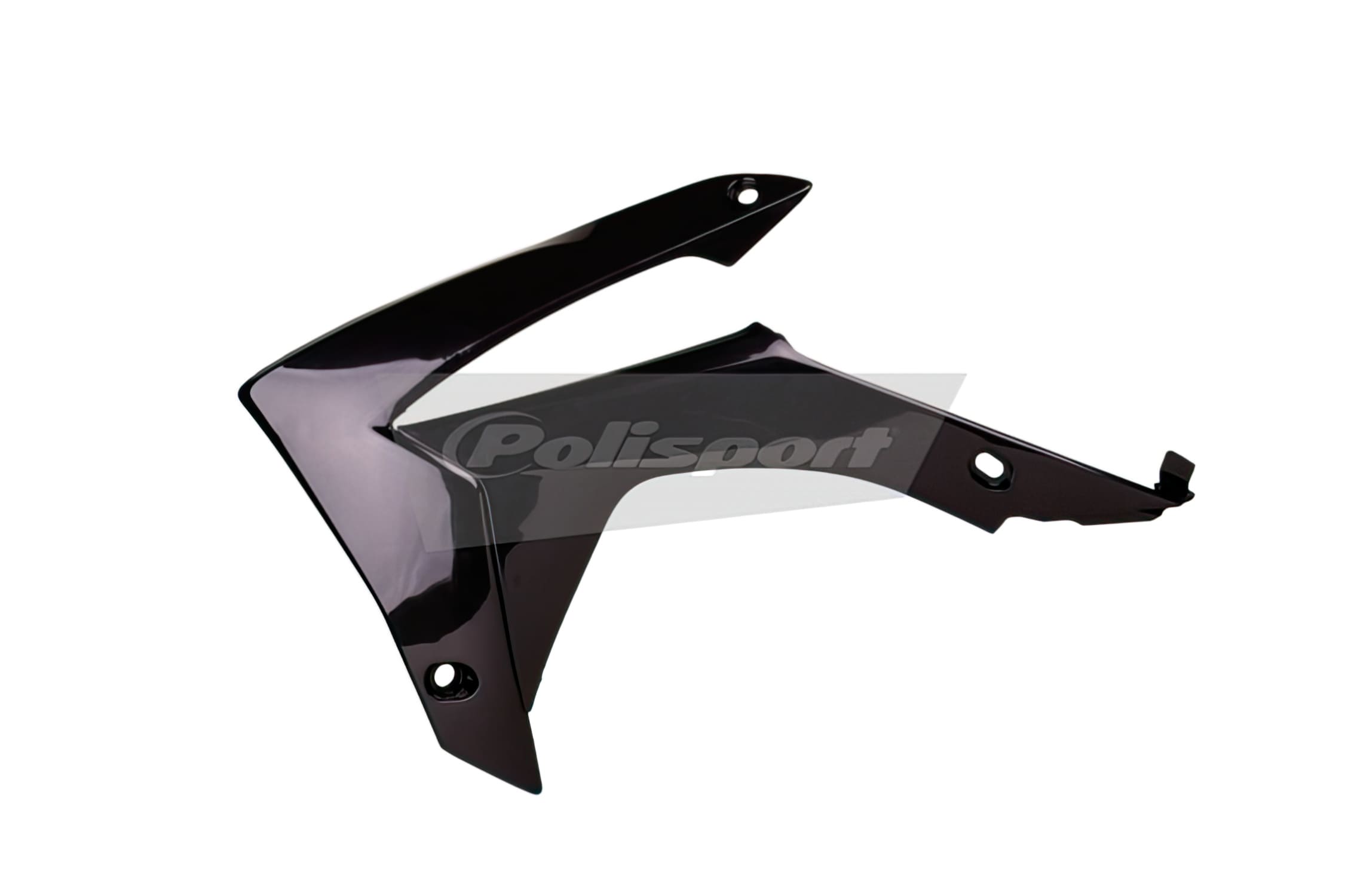 POL-PS515BC10 Carene laterale anteriore Polisport KXF 450 12-15 nero, COD: POL-PS515BC10