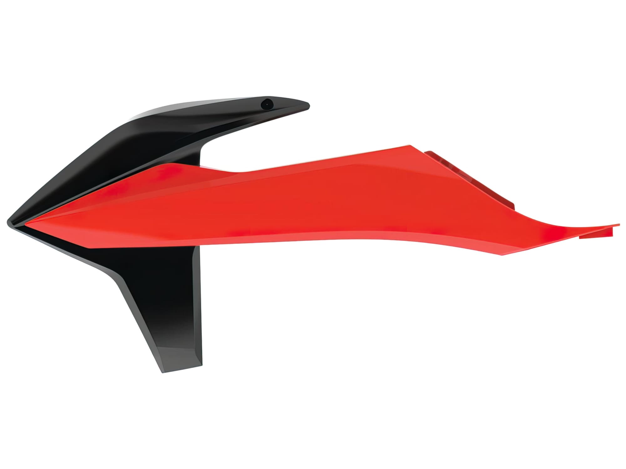 POL-8398600011 Carene laterale anteriore Polisport nero / arancione fluo KTM SX / SX-F, COD: POL-8398600011