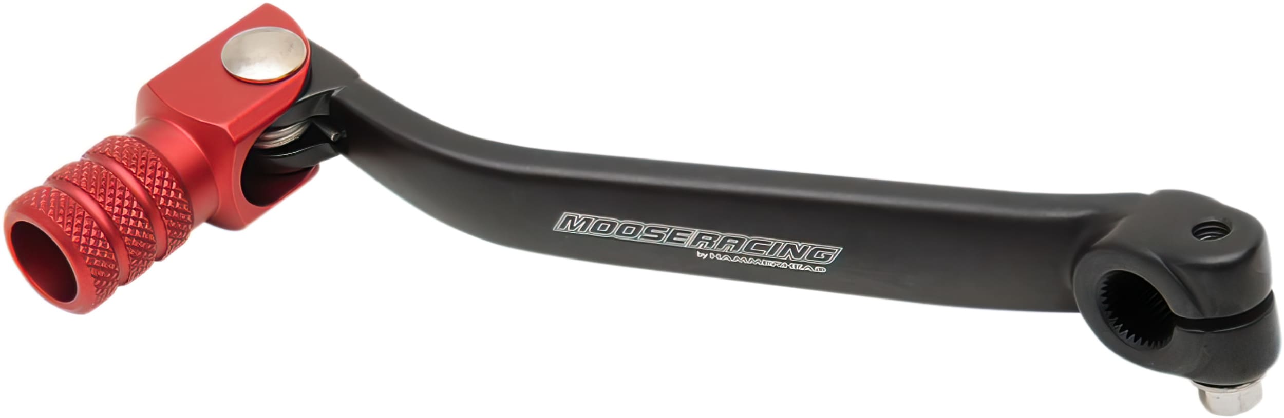 MR16021050 Pedalina Cambio alluminio forgiato Moose Racing CR 85 rosso, COD: MR16021050