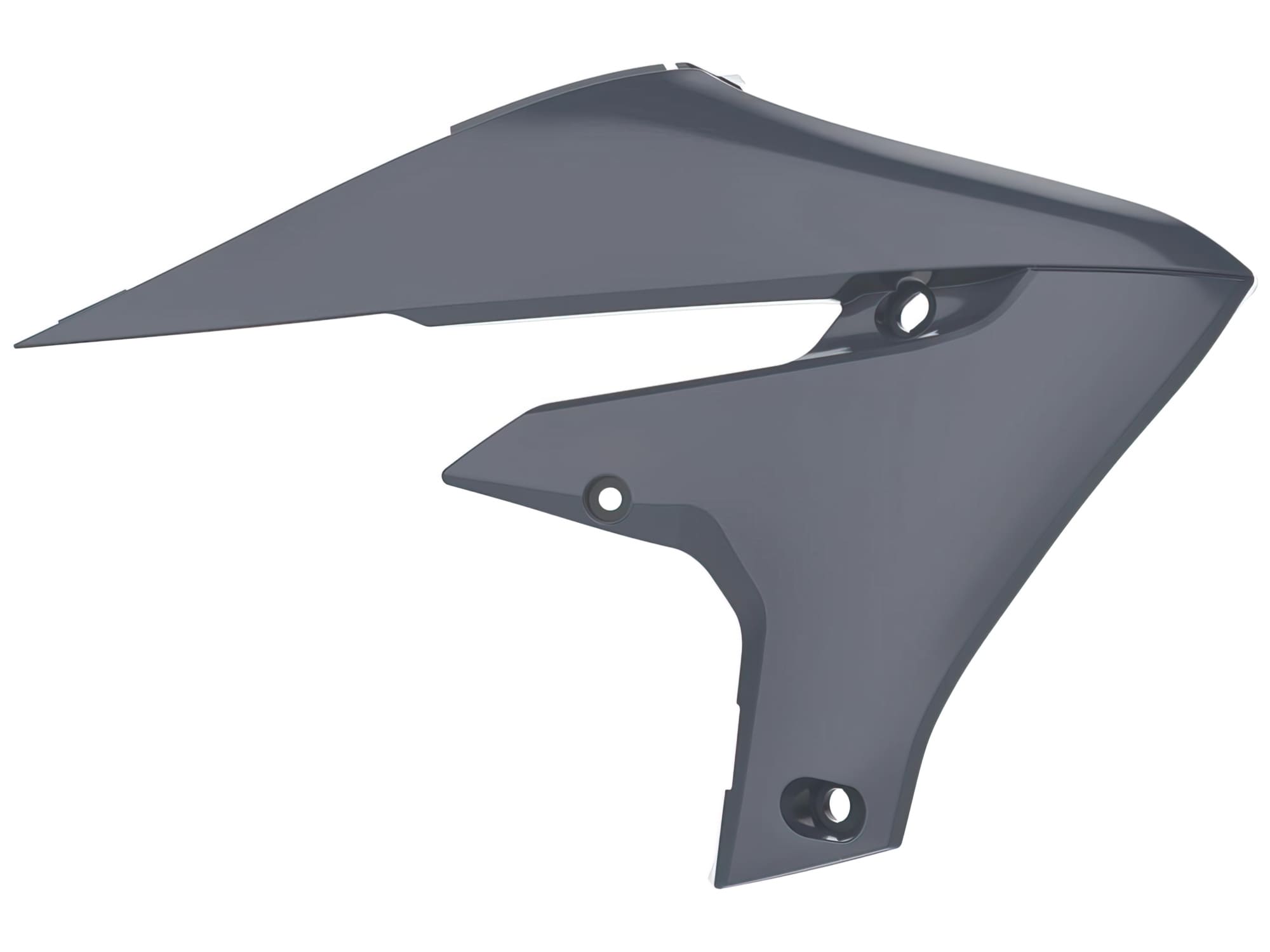 POL-8415100006 Carene laterale anteriore Polisport grigio Nardo Yamaha YZF 450, COD: POL-8415100006