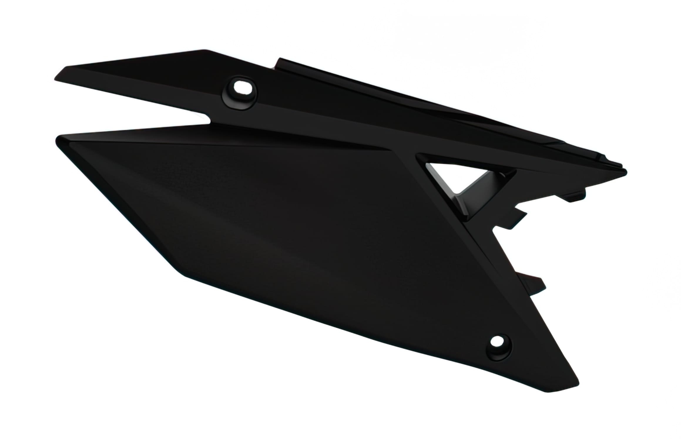 POL-8678400002 Carene laterali Polisport nero Suzuki RM-Z 450, COD: POL-8678400002