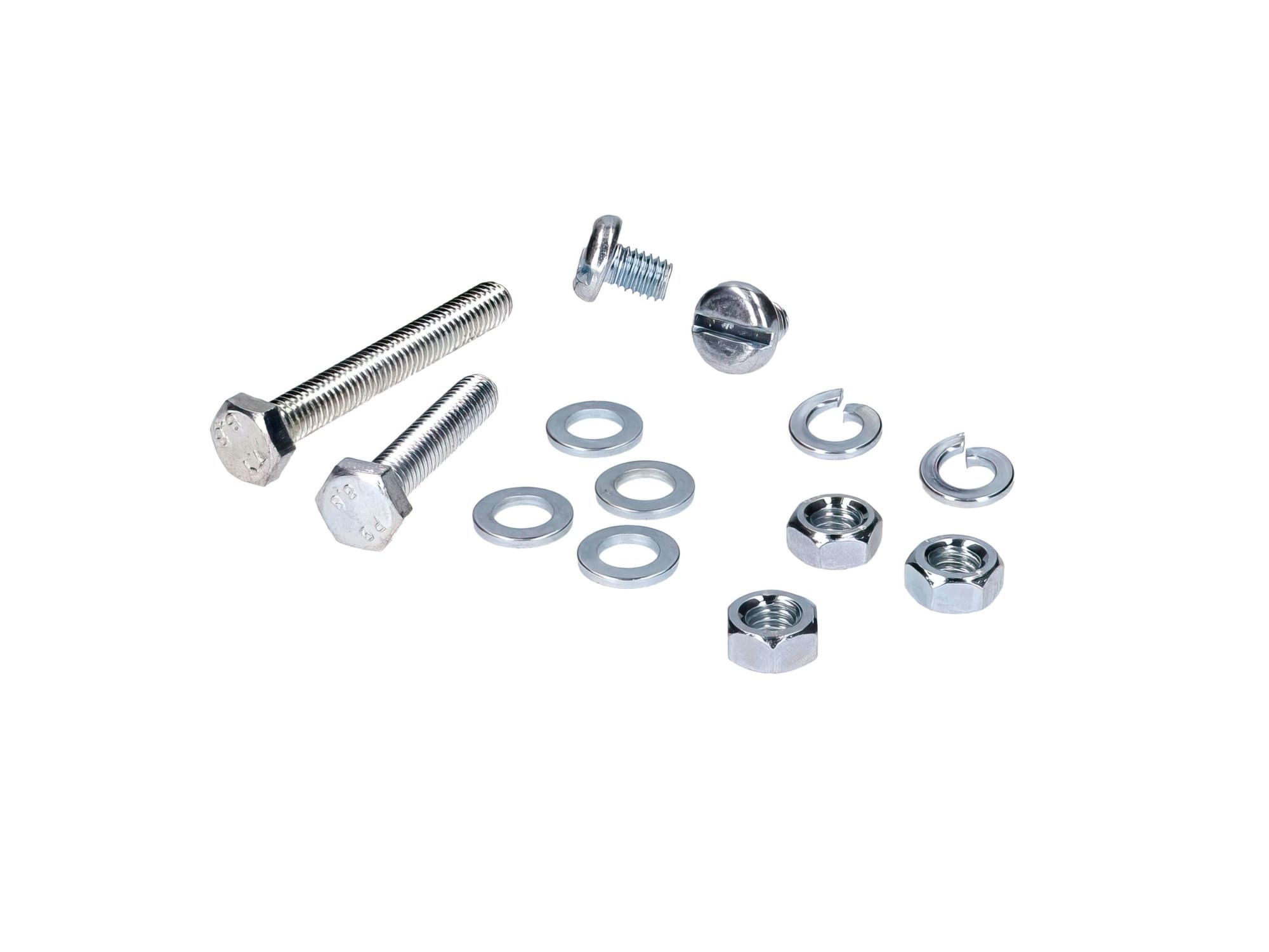 MOF-41850 Kit bulloneria scarico 13 parti Simson S50 / S51 / S51E / S70 / S70E Enduro, COD: MOF-41850