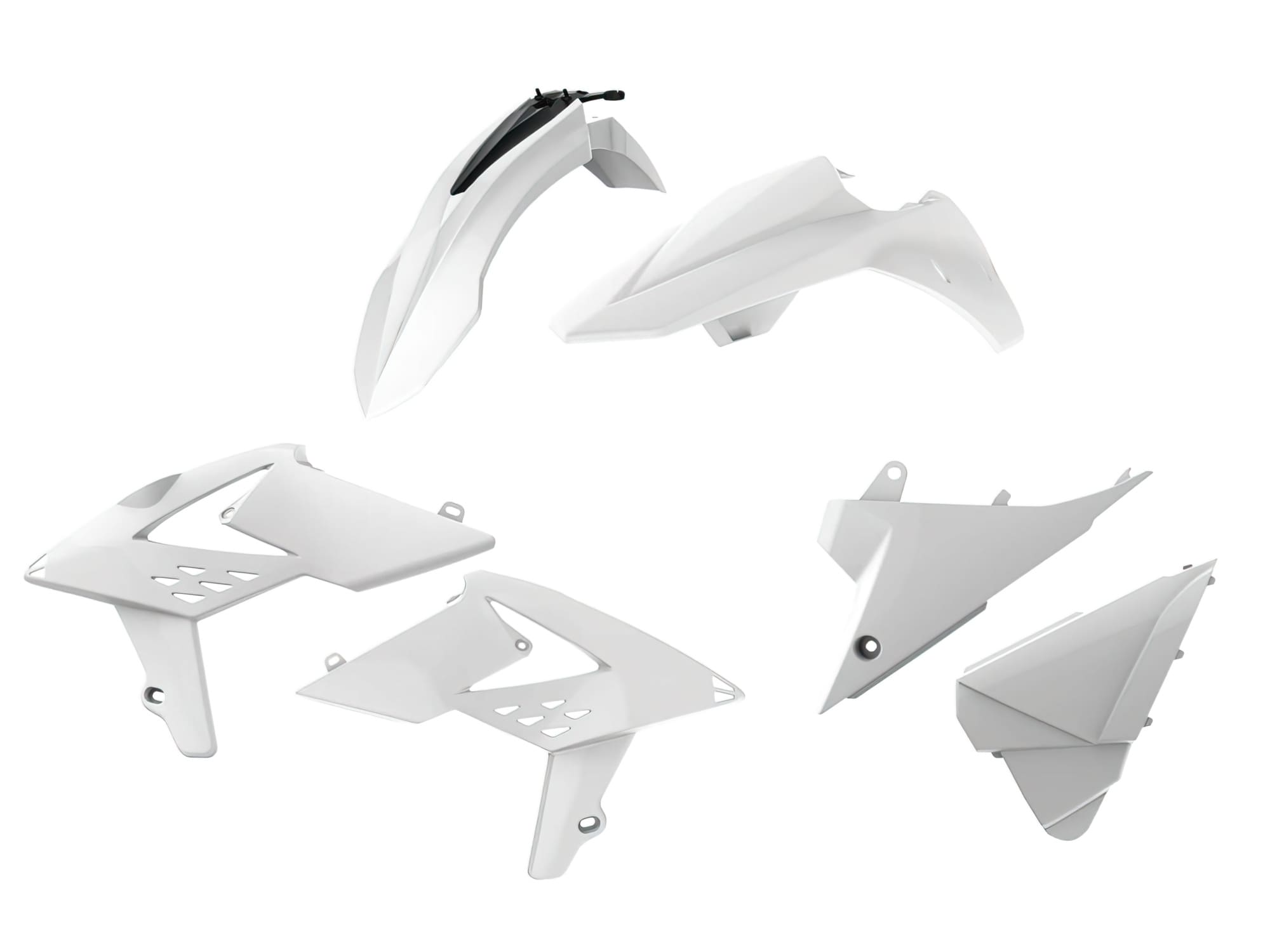 POL-8455800003 Kit Carena Polisport bianco Beta RR, COD: POL-8455800003