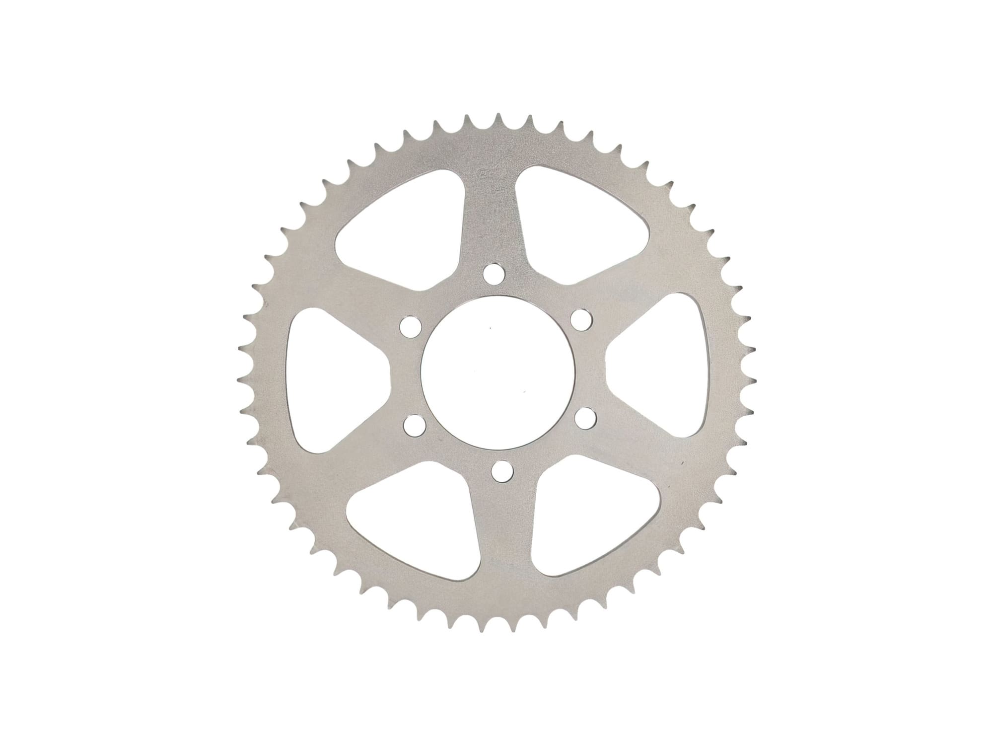 AFAM12208-51 Corona acciaio 51 denti - 428 AFAM Yamaha TW 125 / XT 125 / 350 / TY 125