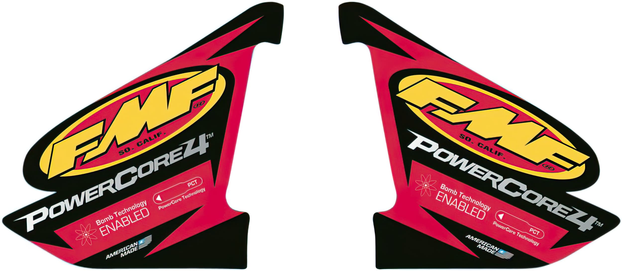 FMF18600651 Powercore 4 Silencer Sticker