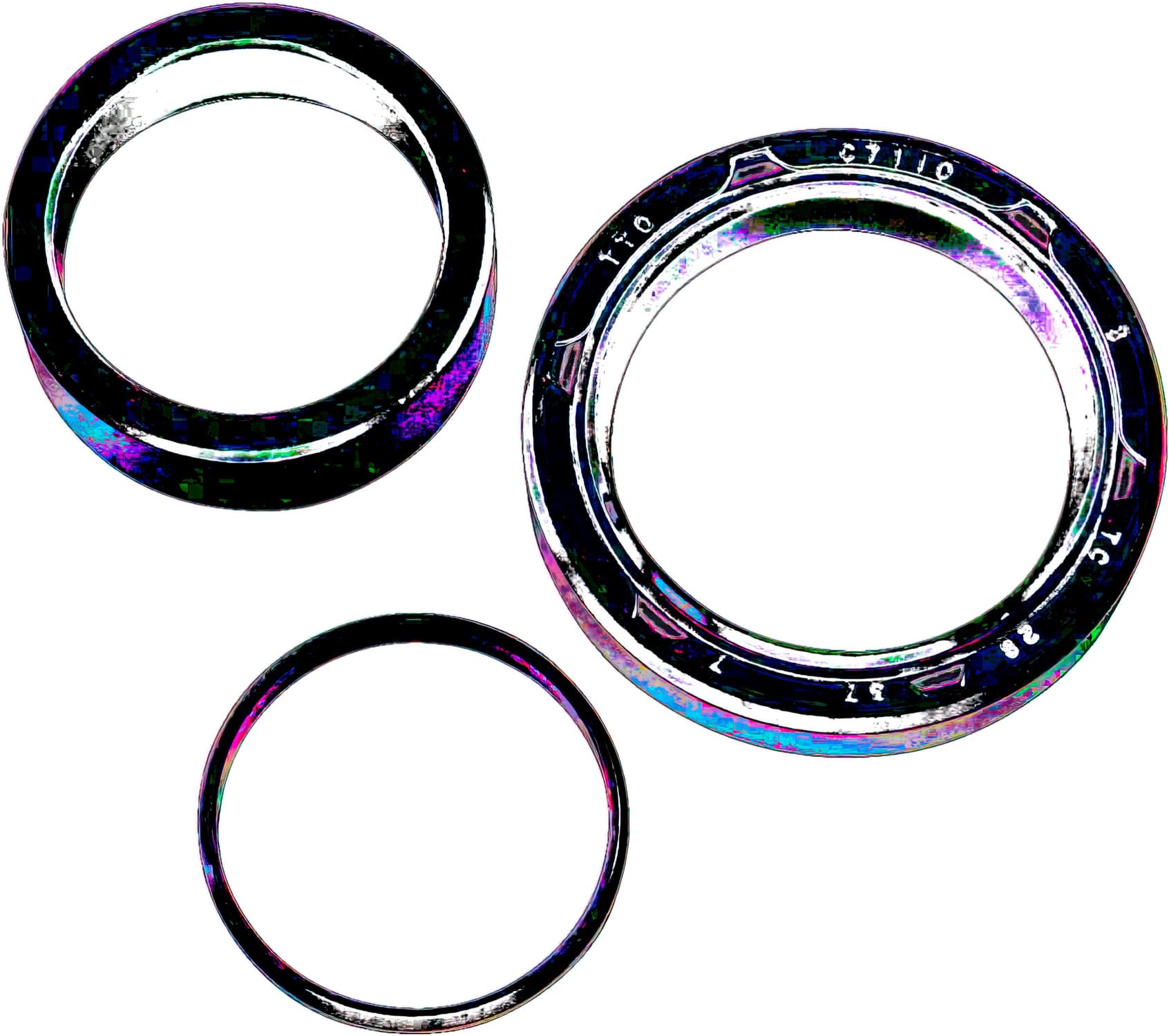 MR09350436 Kit paraolio pignone albero intermedio Moose Racing CR 125 / CRF 250, COD: MR09350436