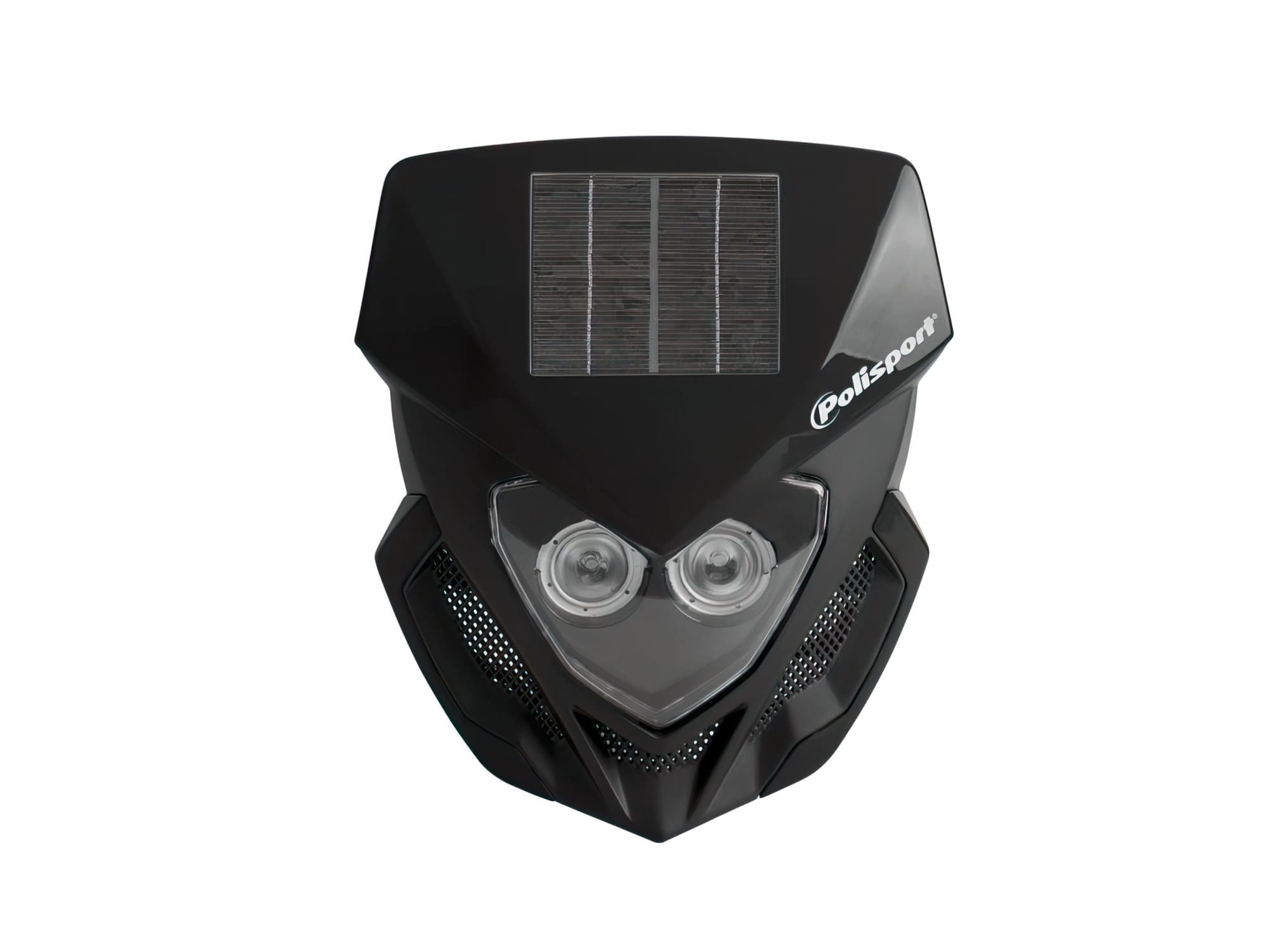 POL-8412900004 Faro Polisport Lookos Evo Solar nero