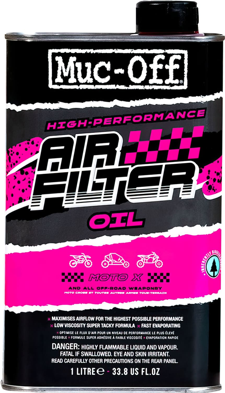 MUC20156 Olio filtro aria Muc-Off 1l, COD: MUC20156