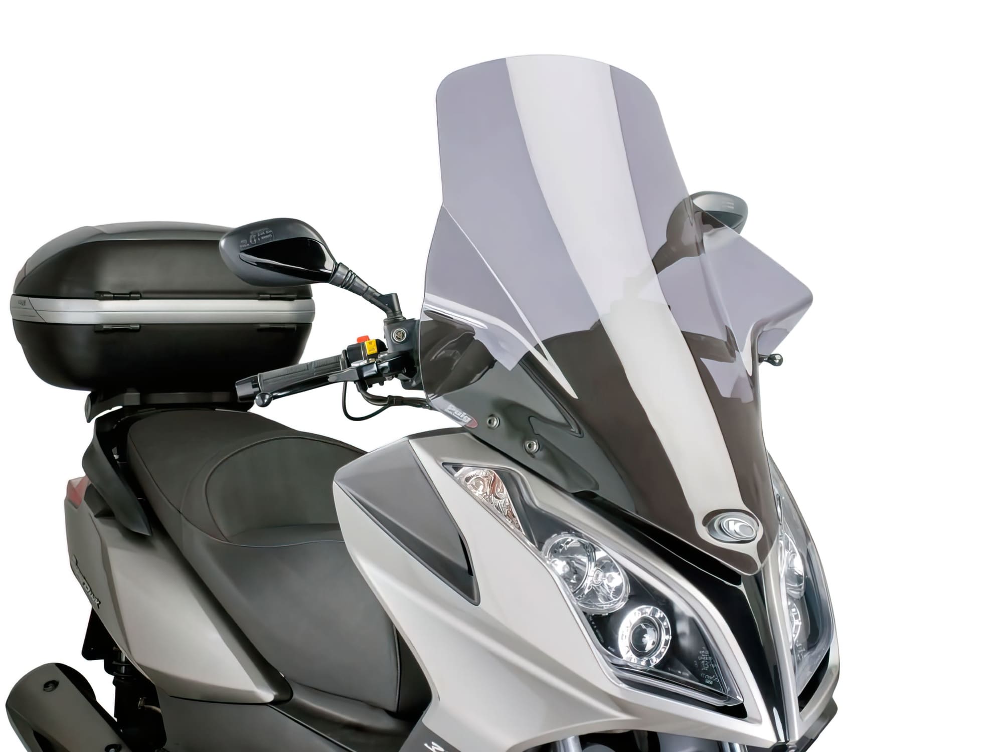 PUI6790H Puig V-Tech Line Touring Windshield Smoke Kymco Downtown 125i / 300i ABS 2009-14