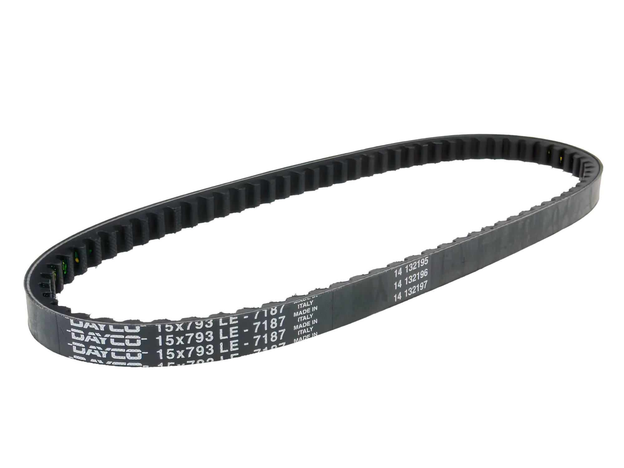 DC32280 Cinghia Trasmissione Dayco Italjet Bazooka / Pista / Yamaha XC125 Beluga -1993, COD: DC32280