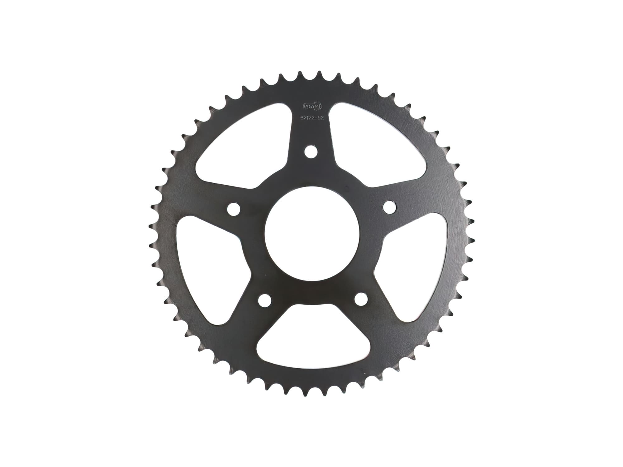 AFAM92122-52 Corona acciaio 52 denti - 420 Afam Peugeot / Rieju, COD: AFAM92122-52