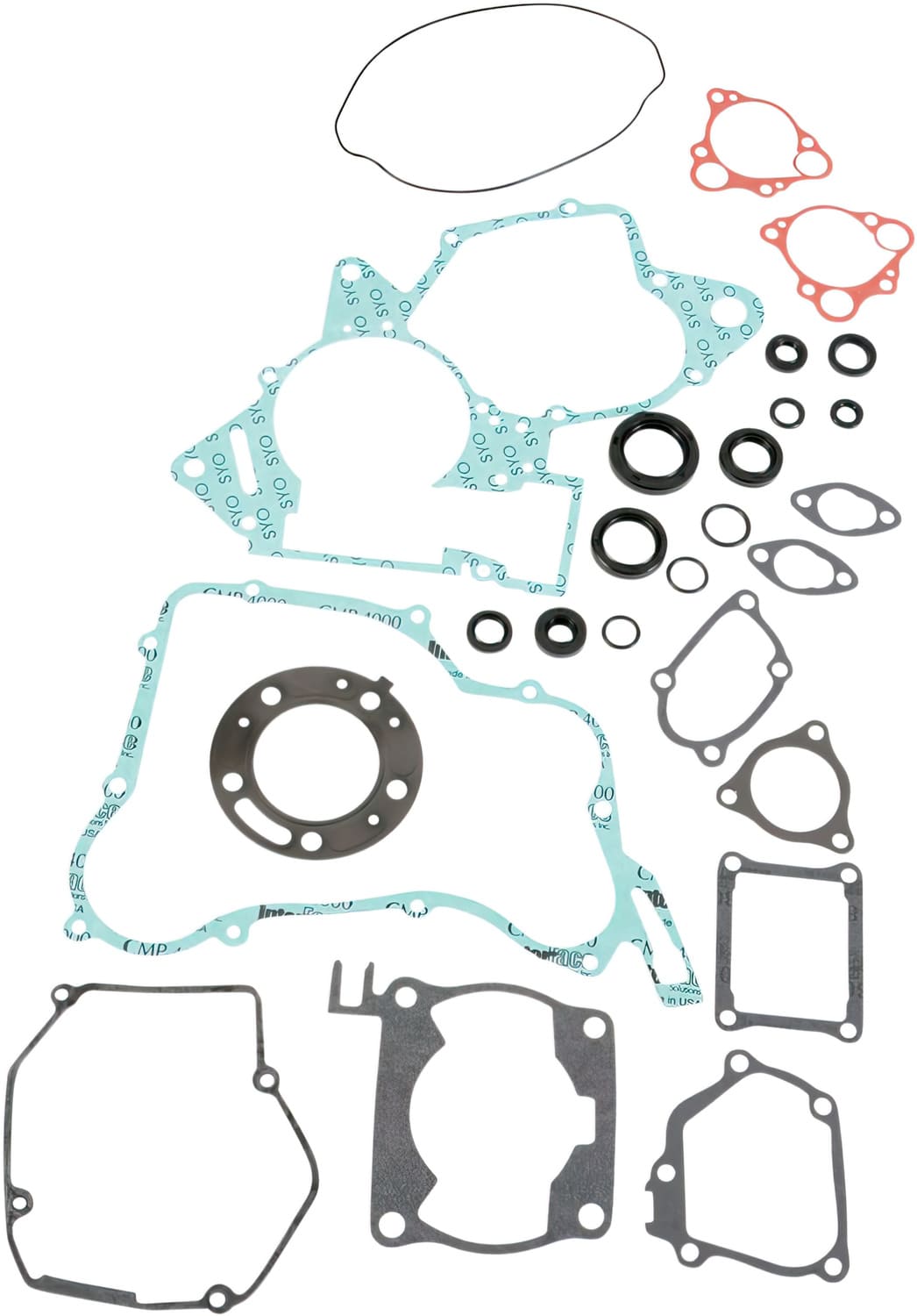 MRM811236 Kit Guarnizioni completo con paraolio Moose Racing CR 125, COD: MRM811236