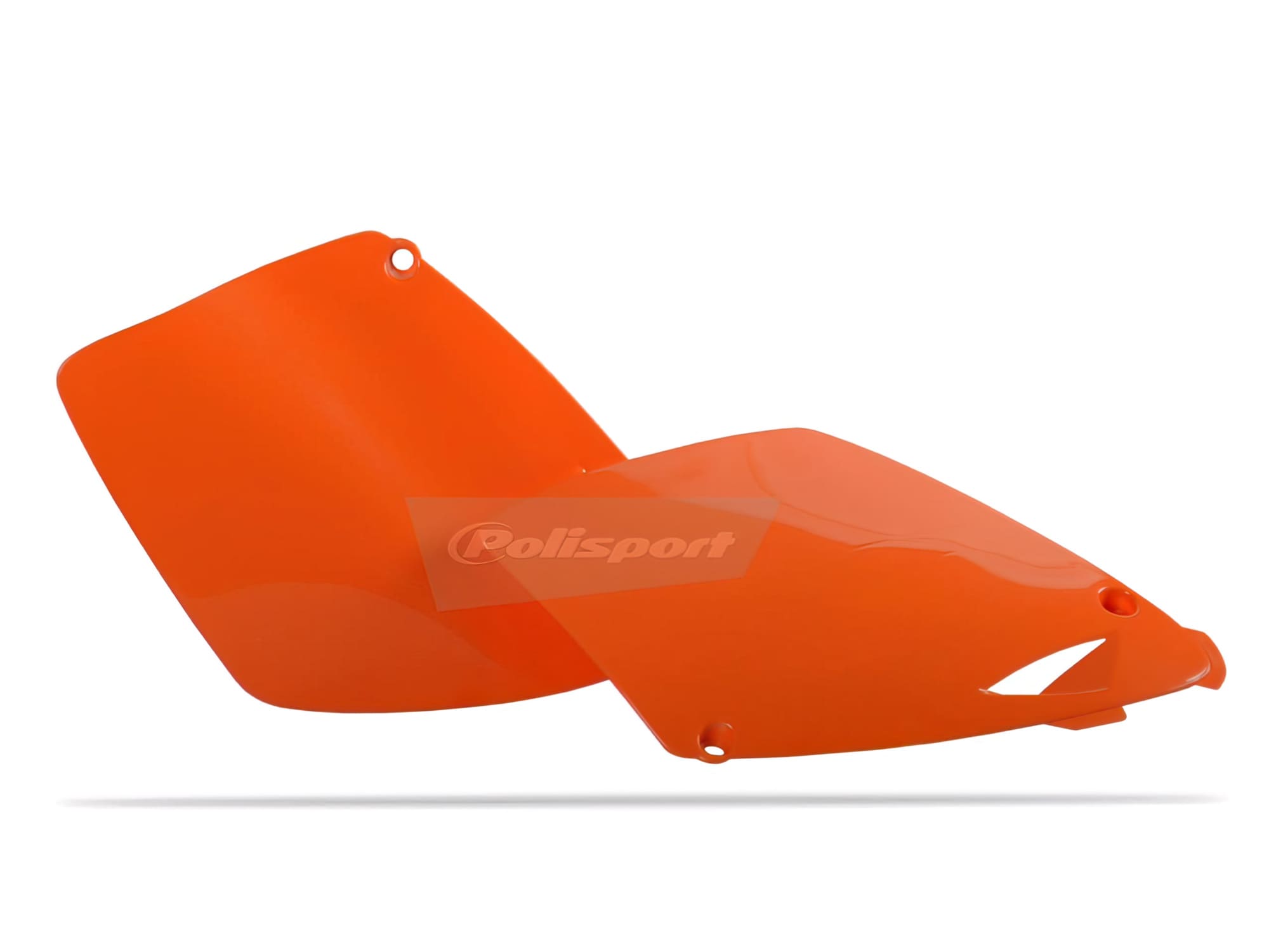 POL-PS317K01 Carene laterali KTM SX EXC 98-03 arancione, COD: POL-PS317K01