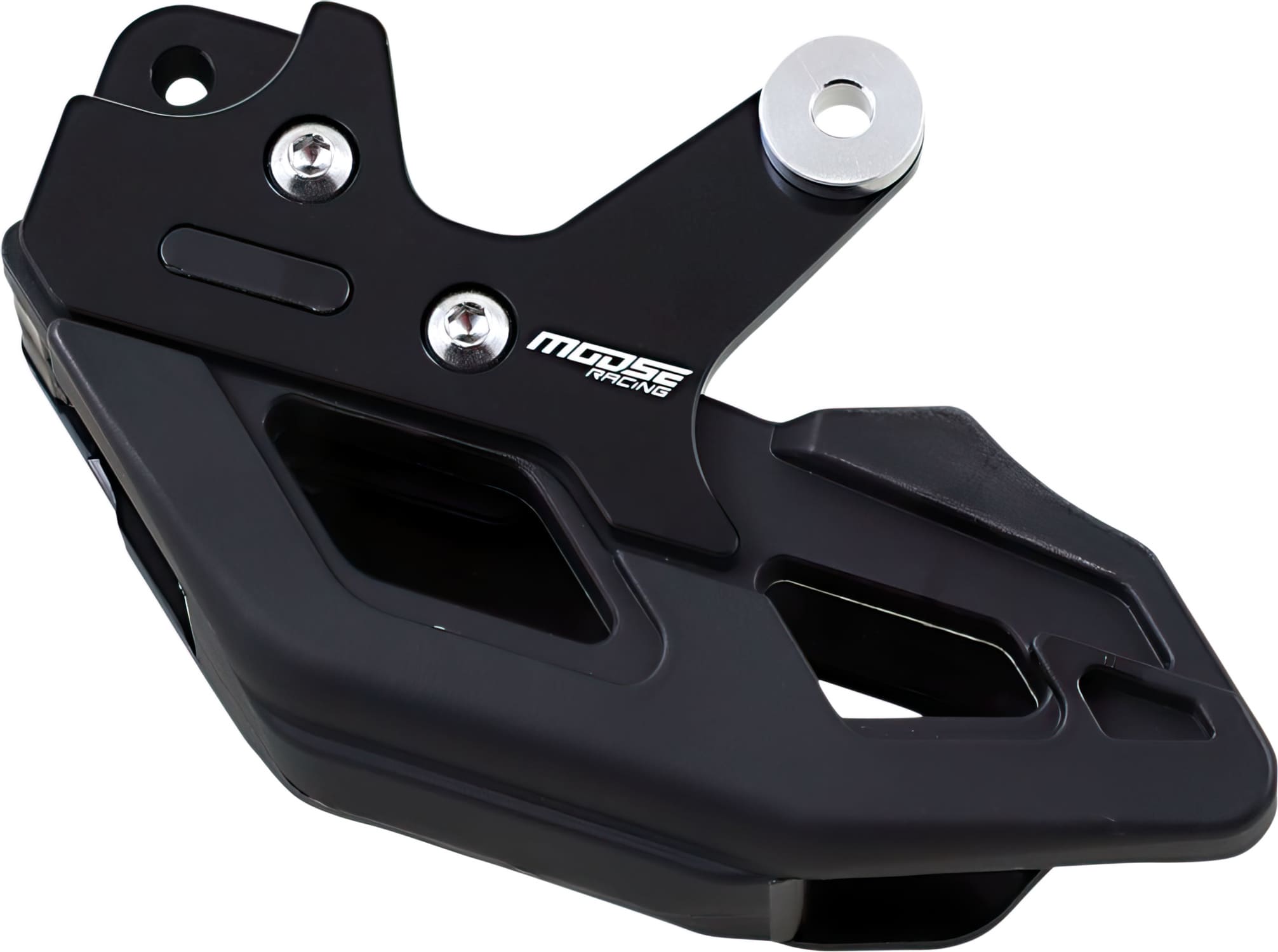 MR12311060 Guida Catena completo Moose Racing Beta RR alluminio / lucidato uretano nero, COD: MR12311060