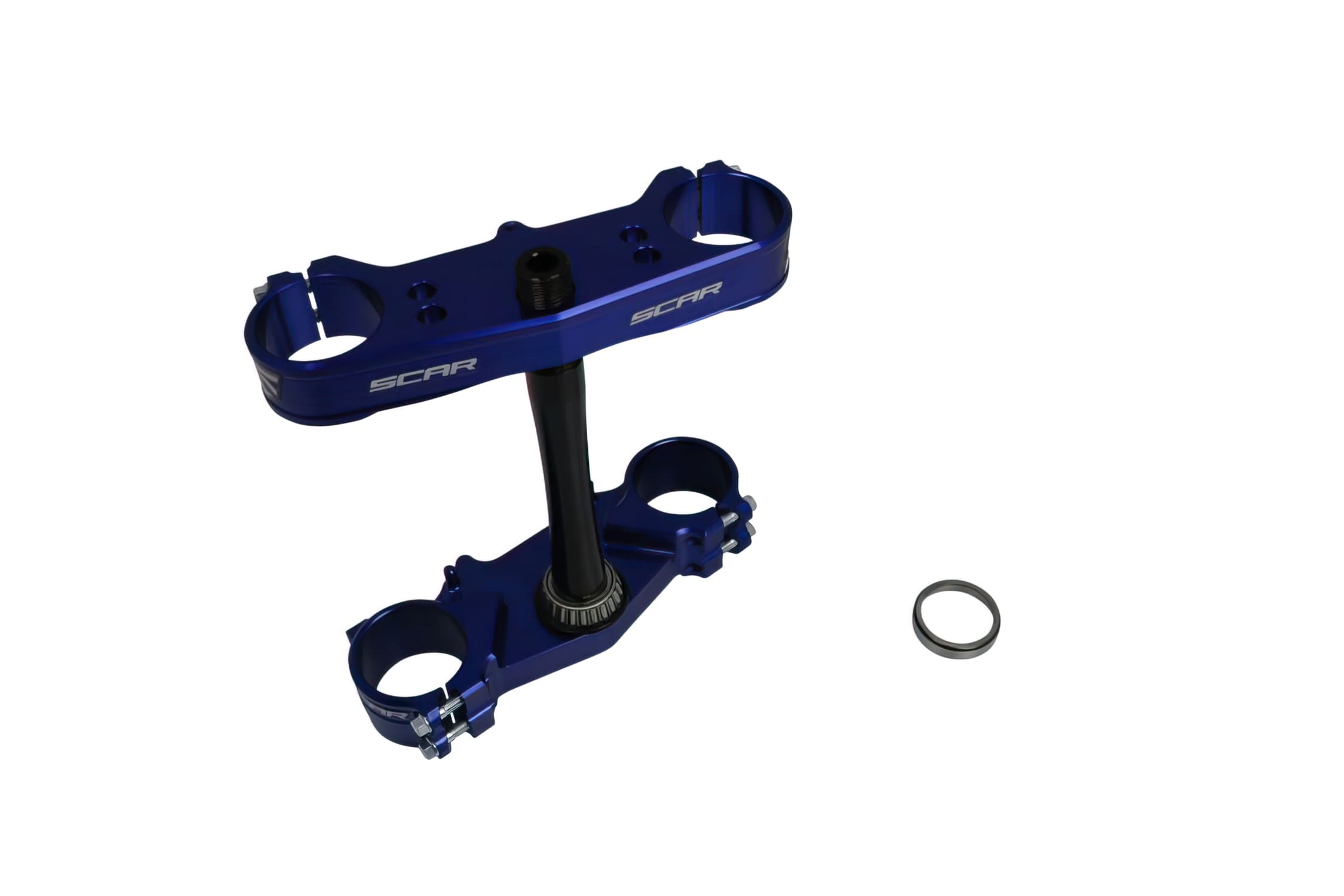 SC-06030769 Ponte forcella completo Scar ACS YZF 250 / 450 blu, COD: SC-06030769