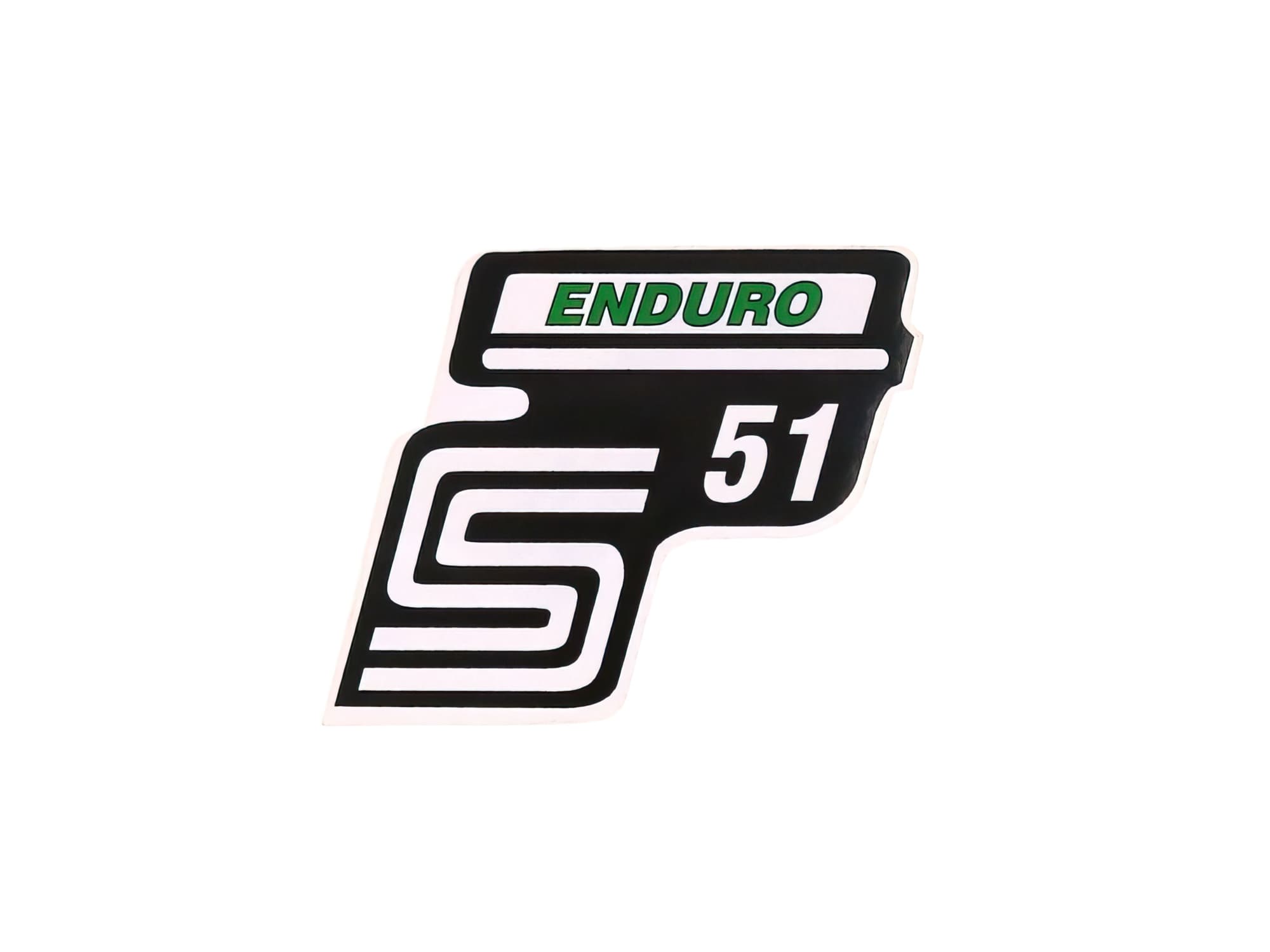 MOF-41979 Adesivo S51 Enduro verde Simson S51, COD: MOF-41979