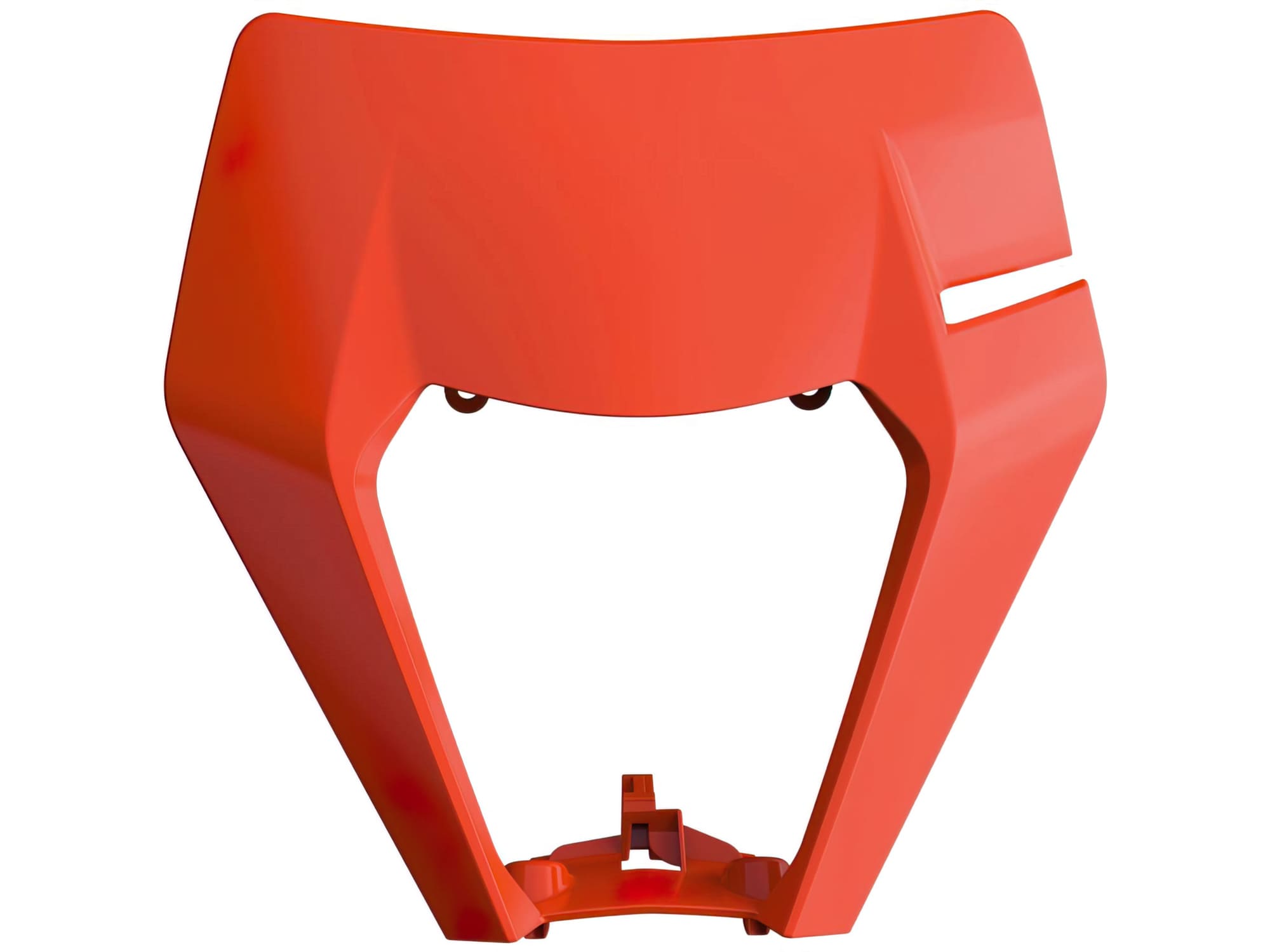 POL-8155400002 Mascherina Faro Polisport arancione fluo KTM XC-W / EXC, COD: POL-8155400002