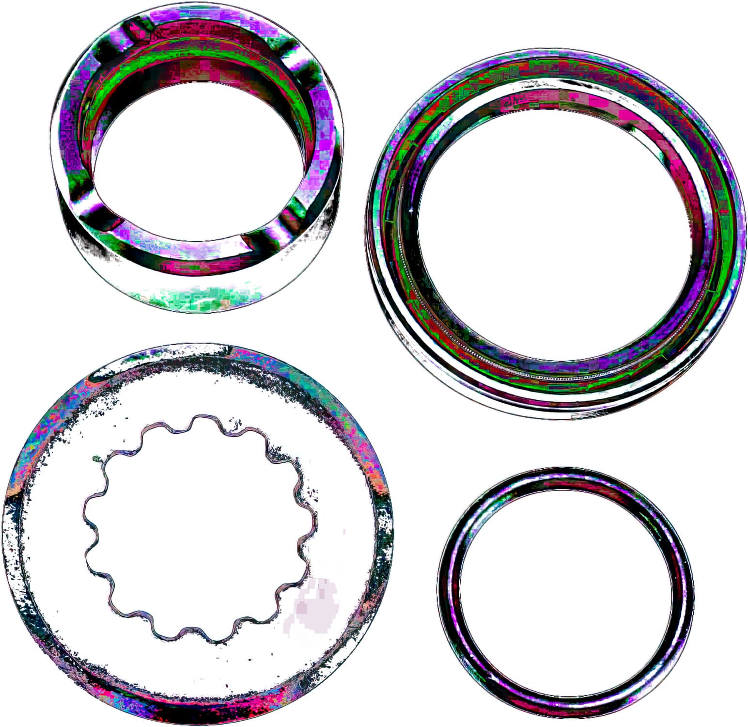 MR09350450 Kit paraolio pignone albero intermedio Moose Racing DR-Z 400