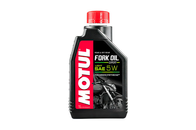 OMOT105929 Olio Forcella Motul Fork Oil Expert 5w light (1l) - Billaricambi SRLS