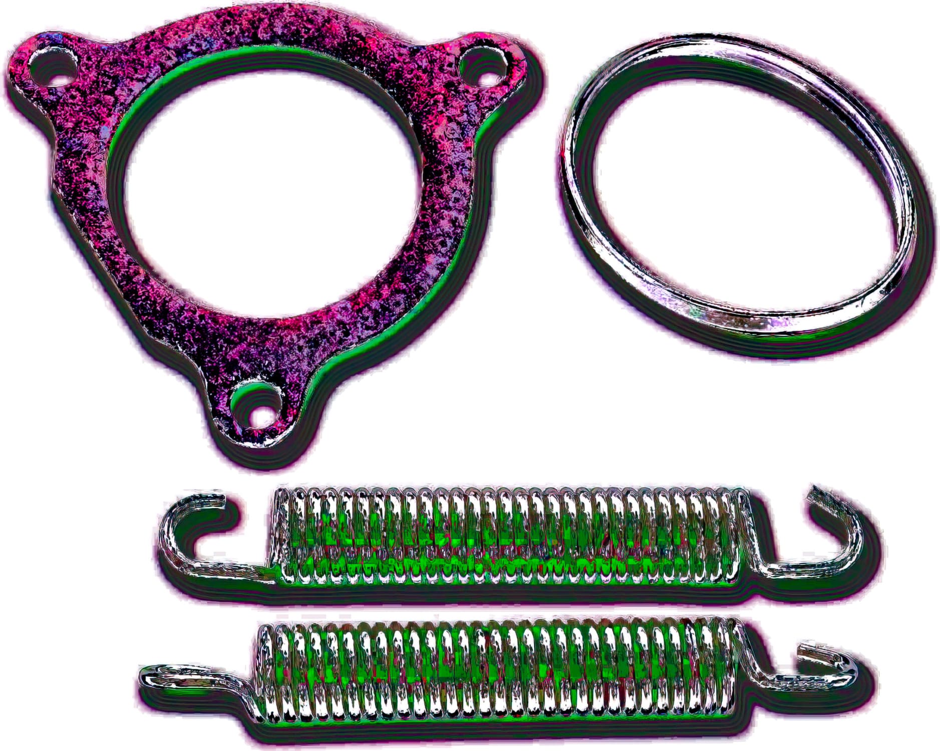 MR09345352 Kit guarnizione scarico Moose Racing CR 250, COD: MR09345352