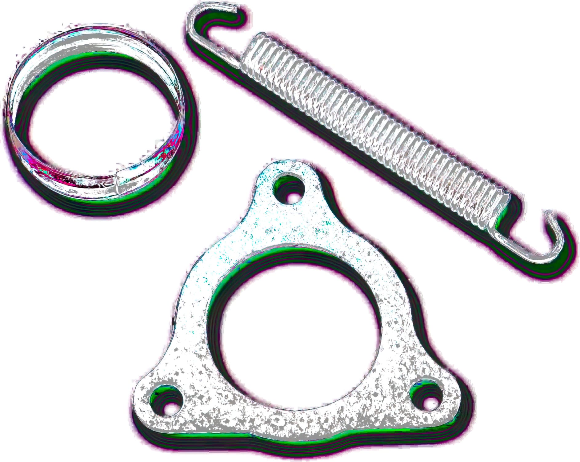 MR09345348 Kit guarnizione scarico Moose Racing CR 80, COD: MR09345348