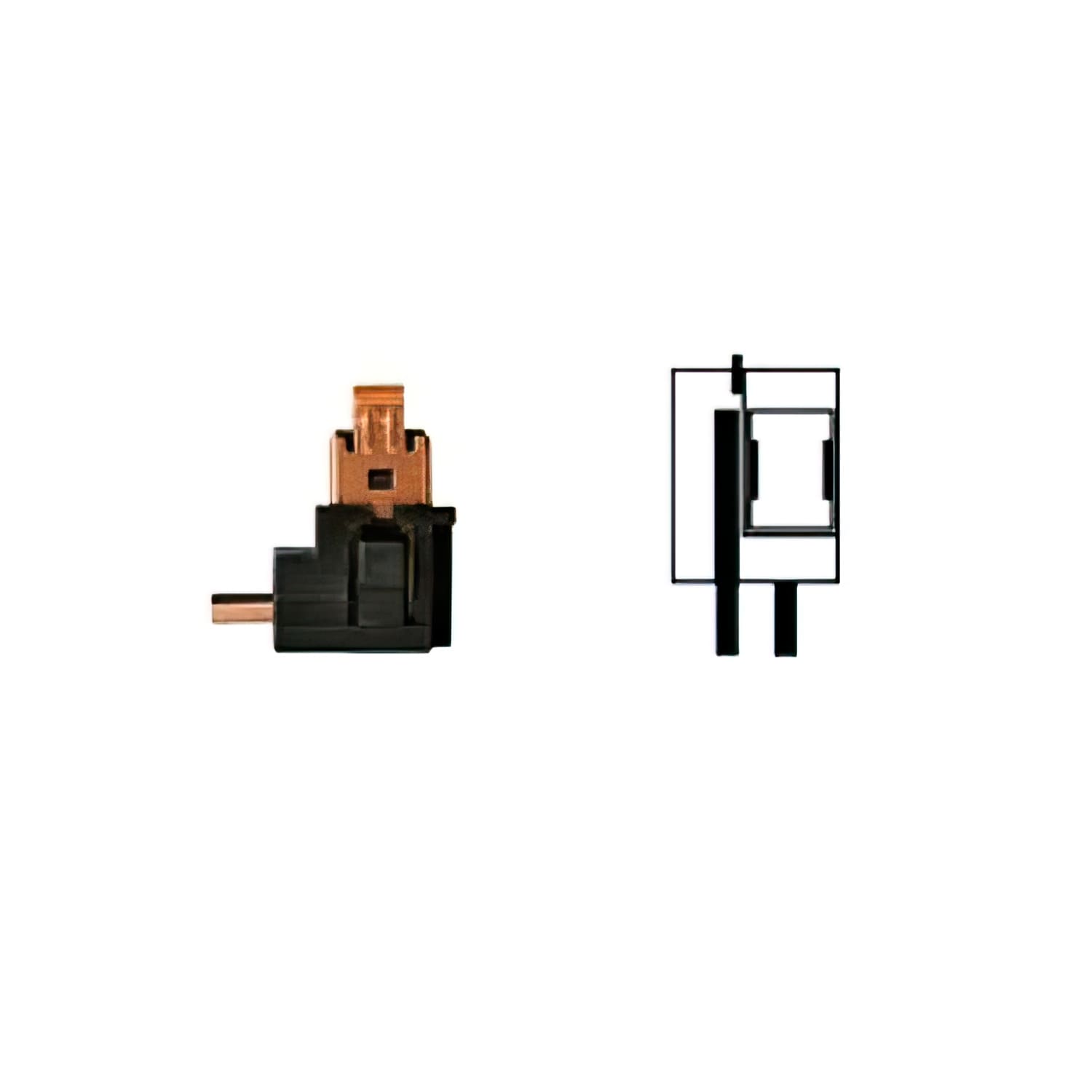 CGN509358 Portalampada Flösser 12V H1 - con base, COD: CGN509358