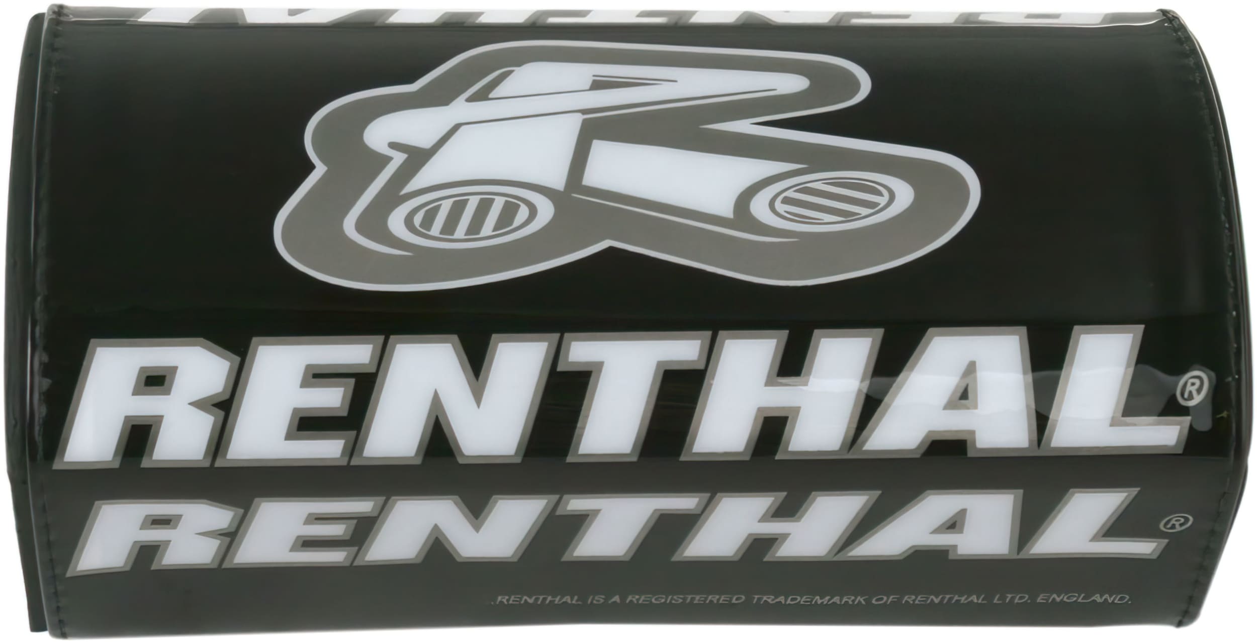 REN-06010153 Paracolpi manubrio senza crossbar Renthal nero, COD: REN-06010153