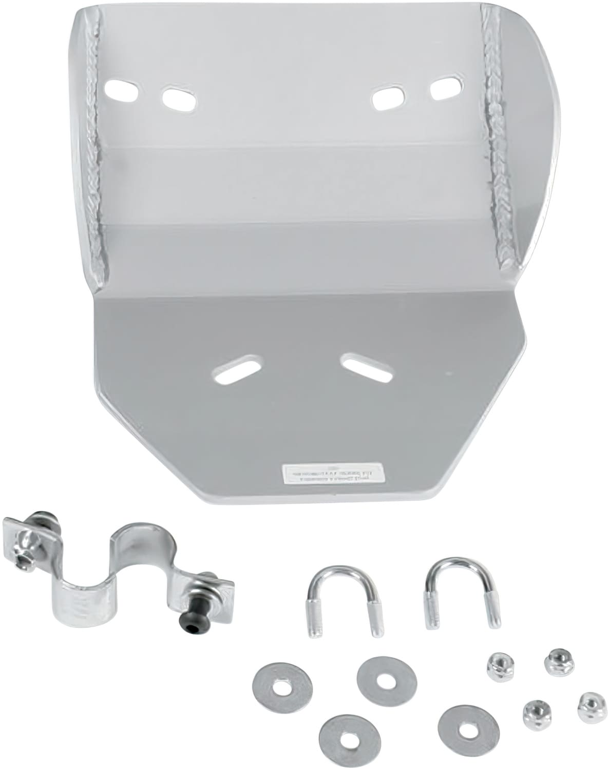MRM240 Protezione Motore Skid Plate alluminio Moose Racing YZ 80 / 85, COD: MRM240