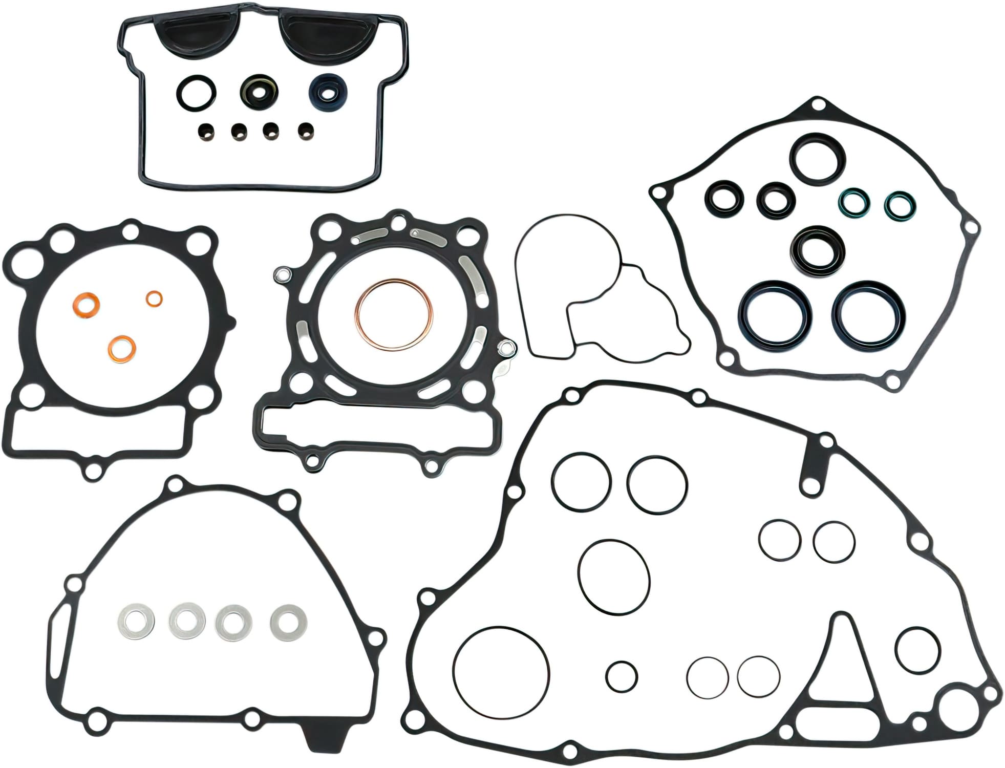 AT-09345485 Kit guarnizione completo con paraolio Kawasaki KXF 250, COD: AT-09345485