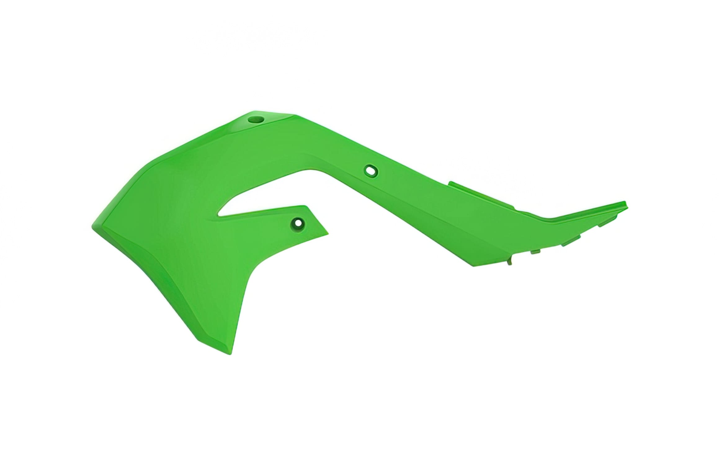 POL-8307800006 Carene laterale anteriore Polisport verde Kawasaki KX 450, COD: POL-8307800006