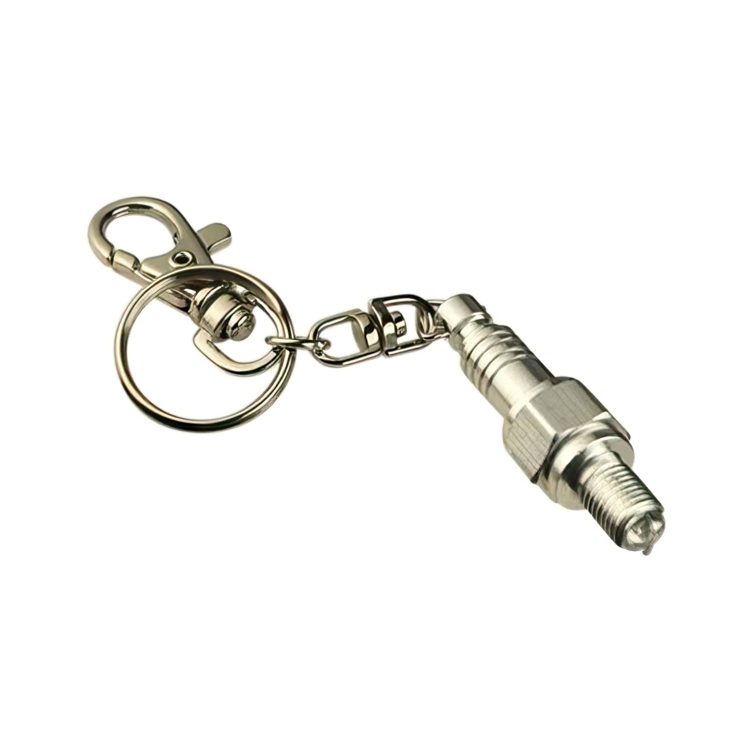 CGN481473 Portachiave candela argenteo, COD: CGN481473