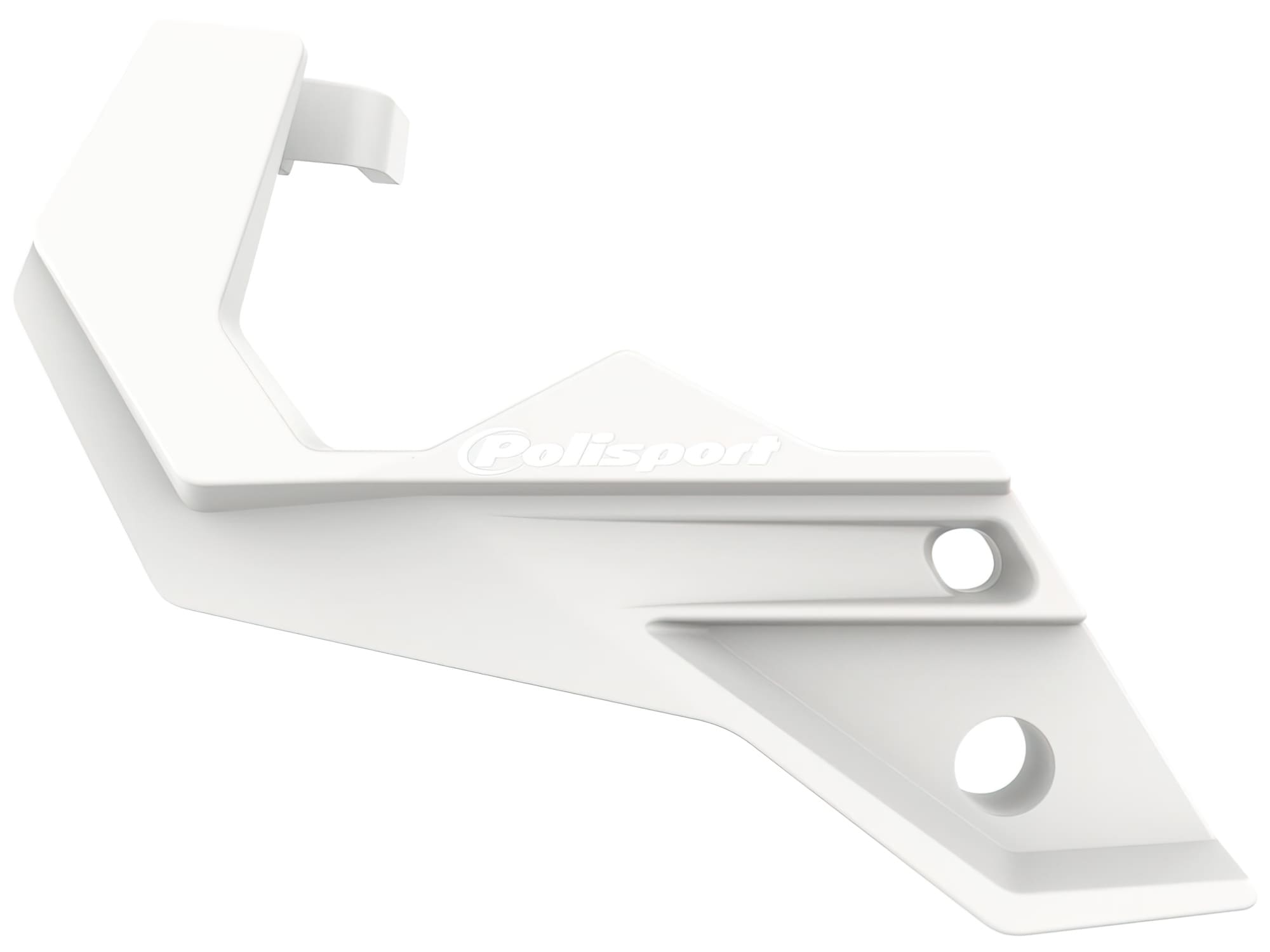 POL-90767 Protezione piede forcella Polisport bianco Yamaha YZ / YZF, COD: POL-90767