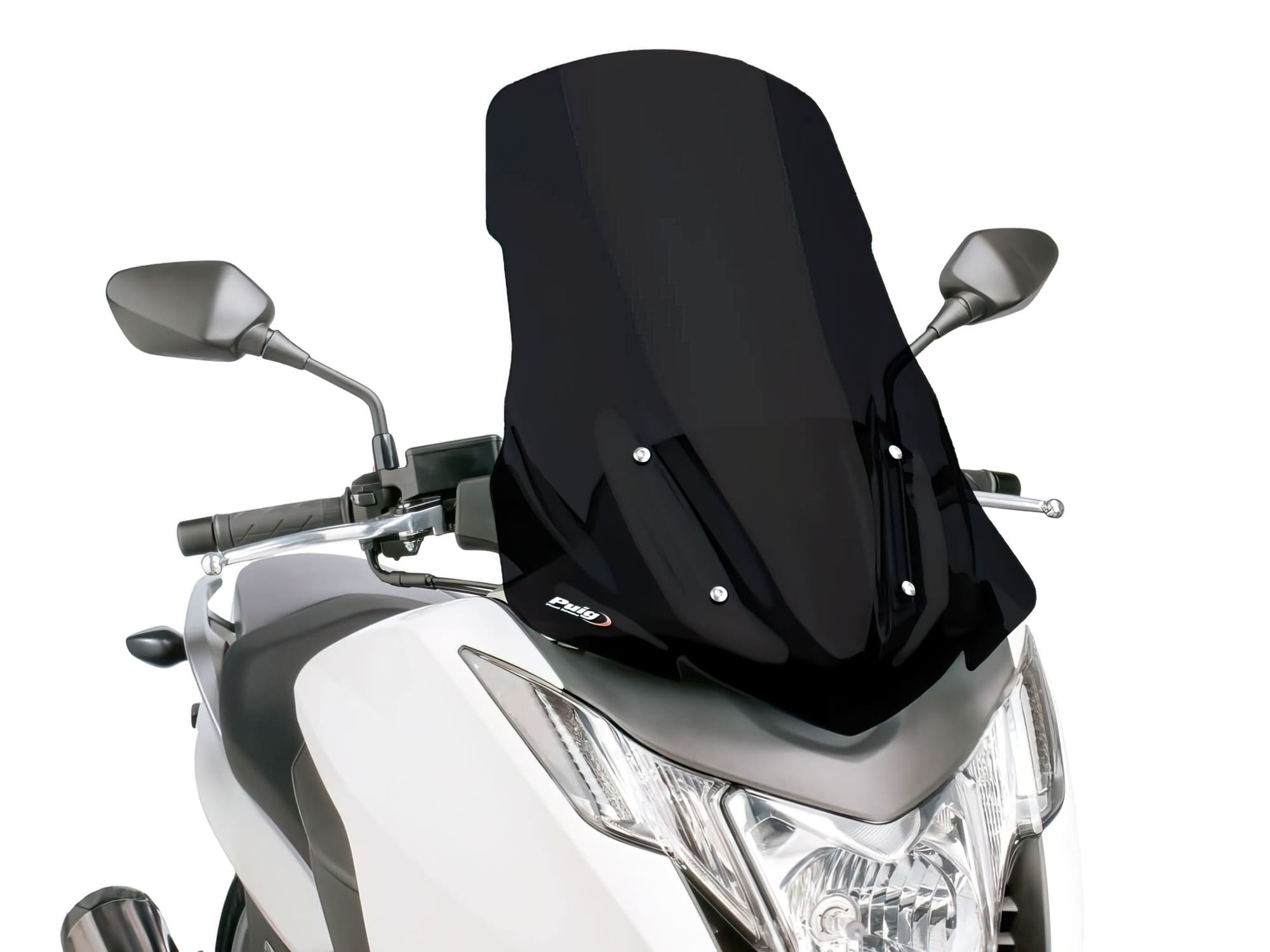 PUI6035N Parabrezza Puig V-Tech Line Touring nero Honda Integra NC700 / NC750