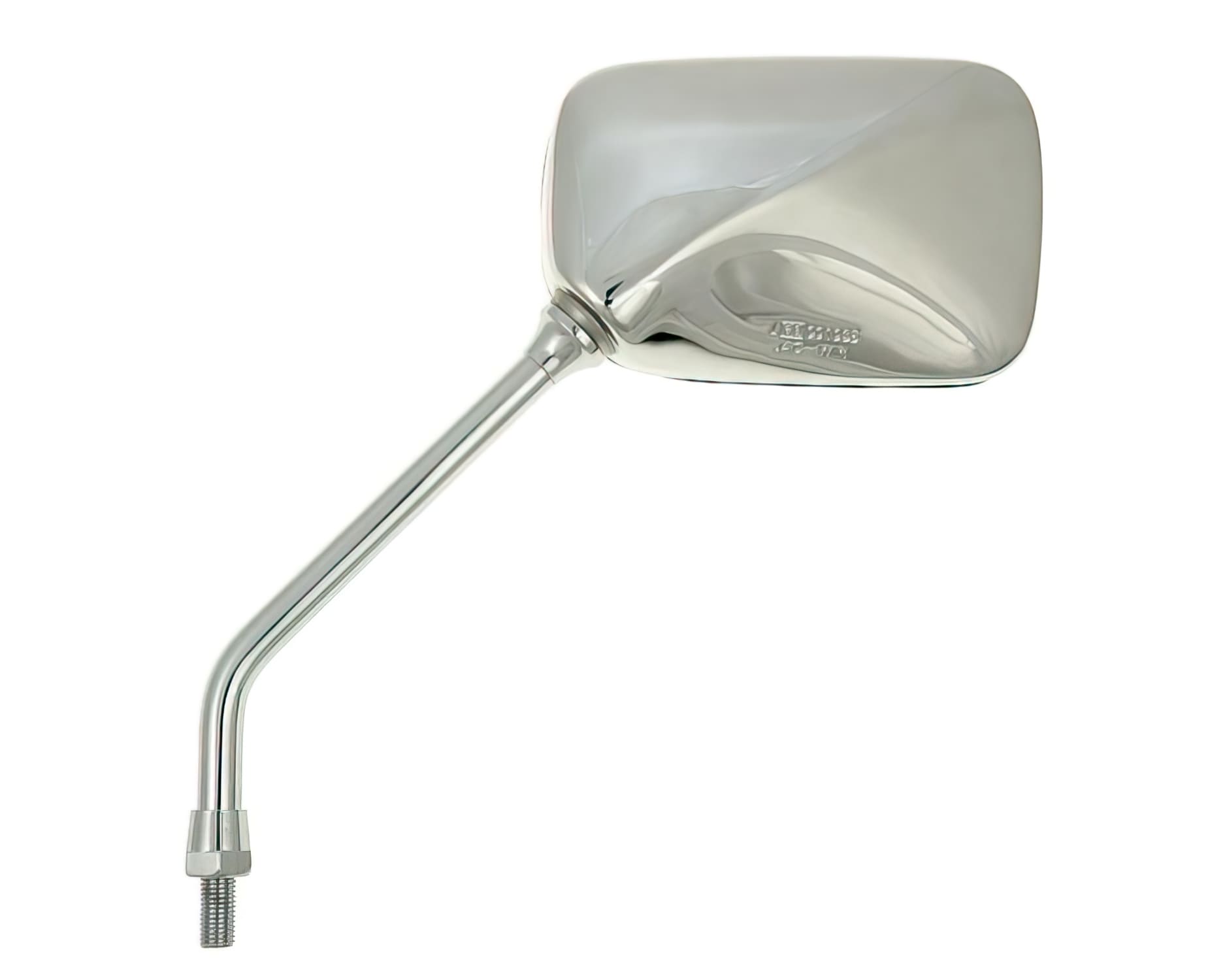 VC24868 Specchietto quadrato sinistra cromato M10