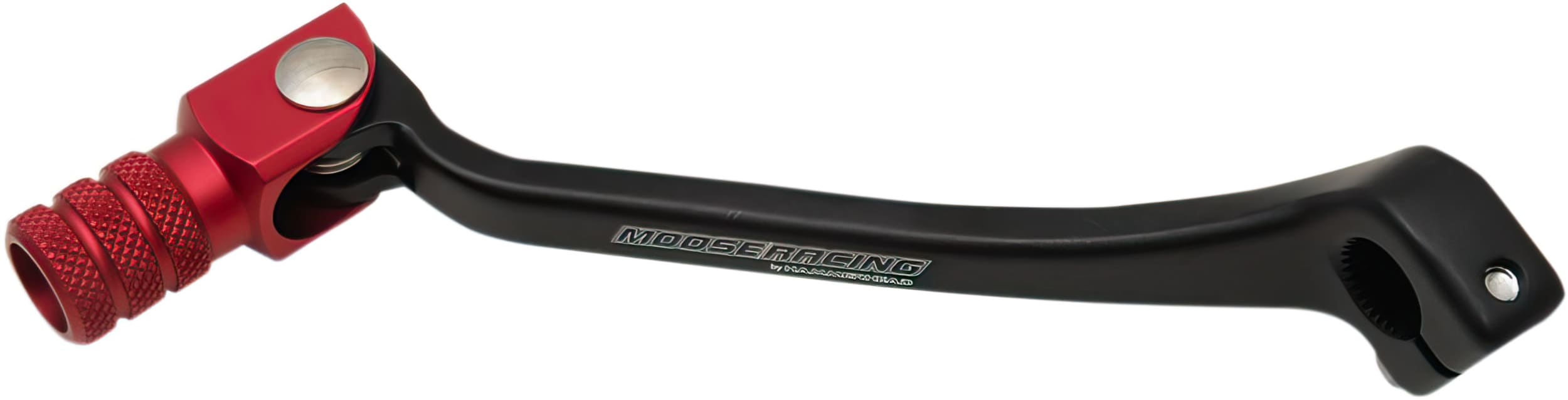 MR16021134 Pedalina Cambio alluminio forgiato Honda Moose Racing CRF 450 rosso, COD: MR16021134