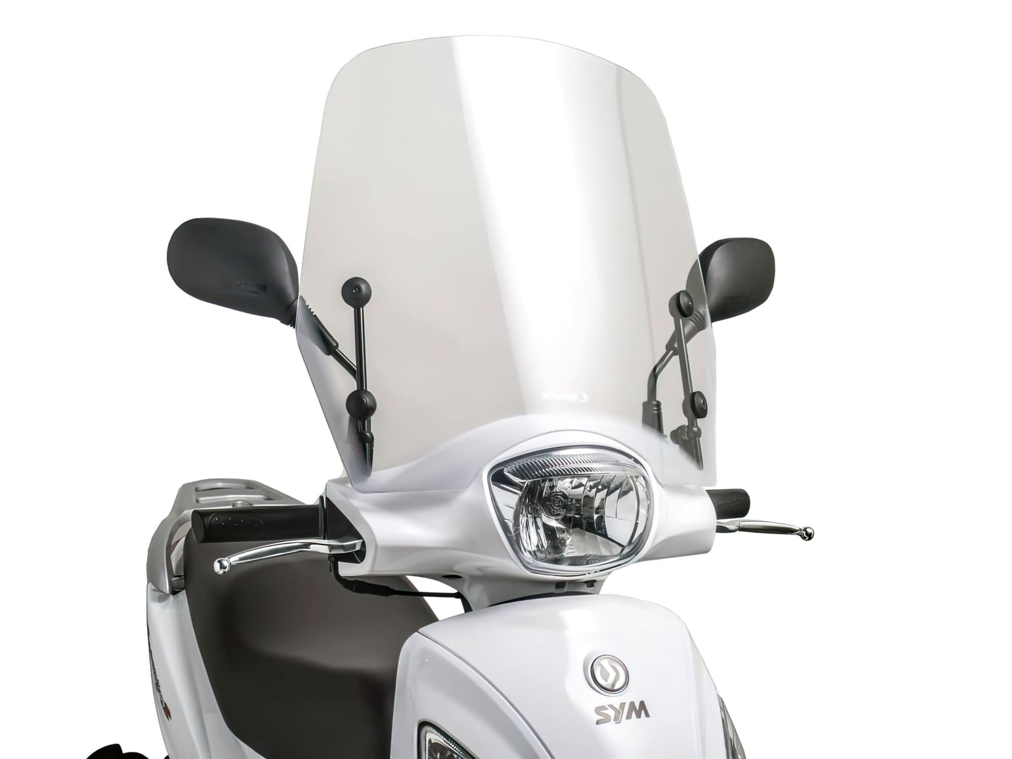 PUI6257W Puig TS windshield transparent SYM Symphony S / SR 50 / 125 / 150