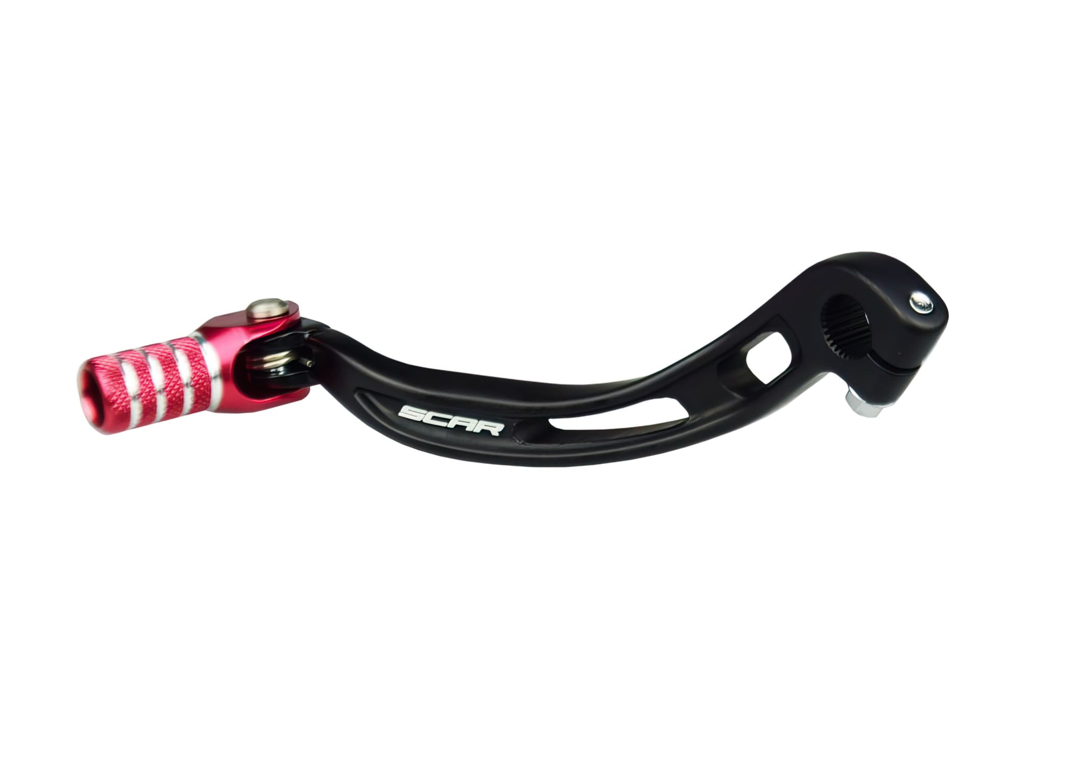 SC-16021154 Gear shift pedal Scar aluminum Beta RR red
