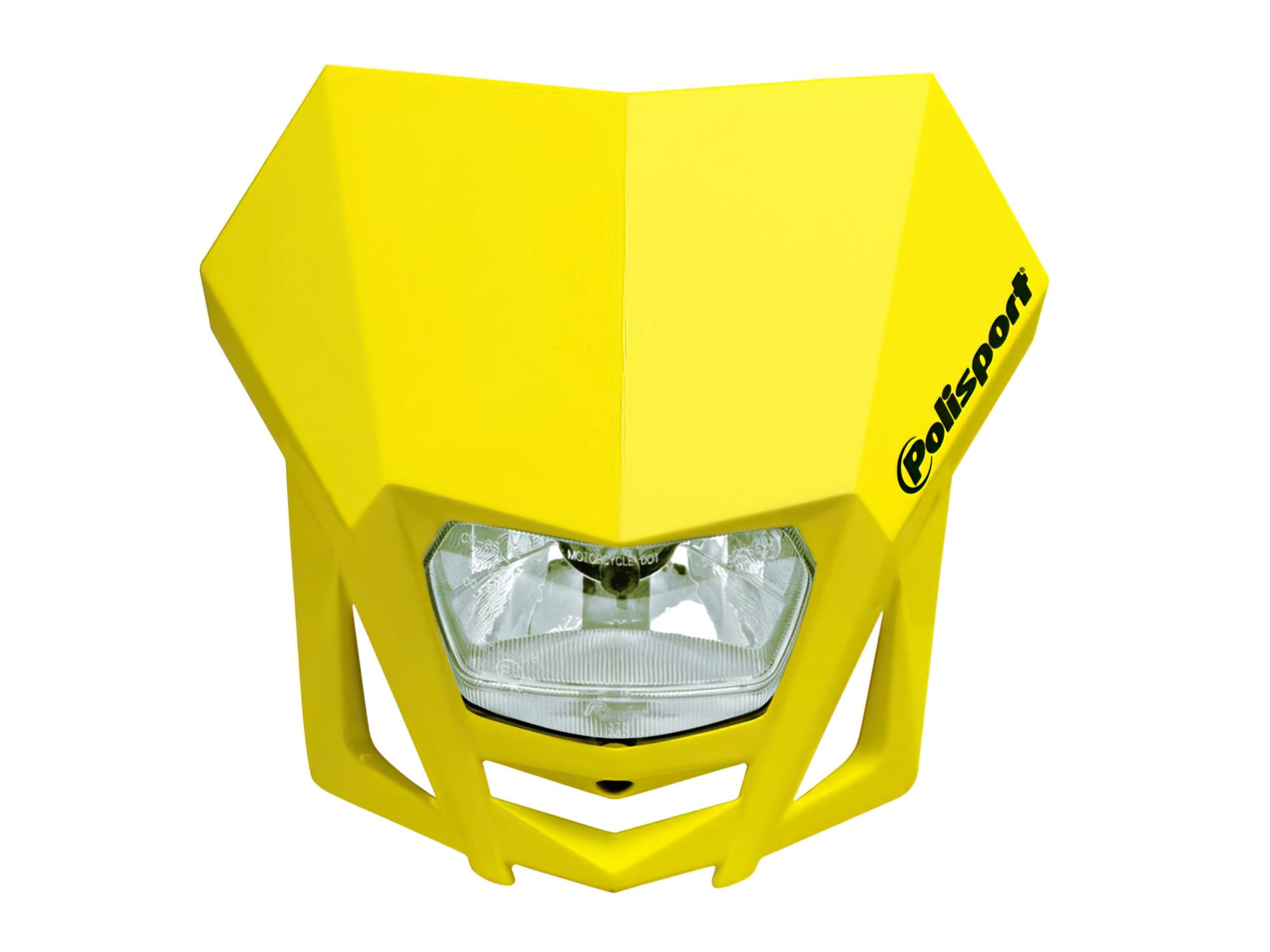 POL-PS025Y03 Faro Polisport LMX H4 giallo RM 01, COD: POL-PS025Y03