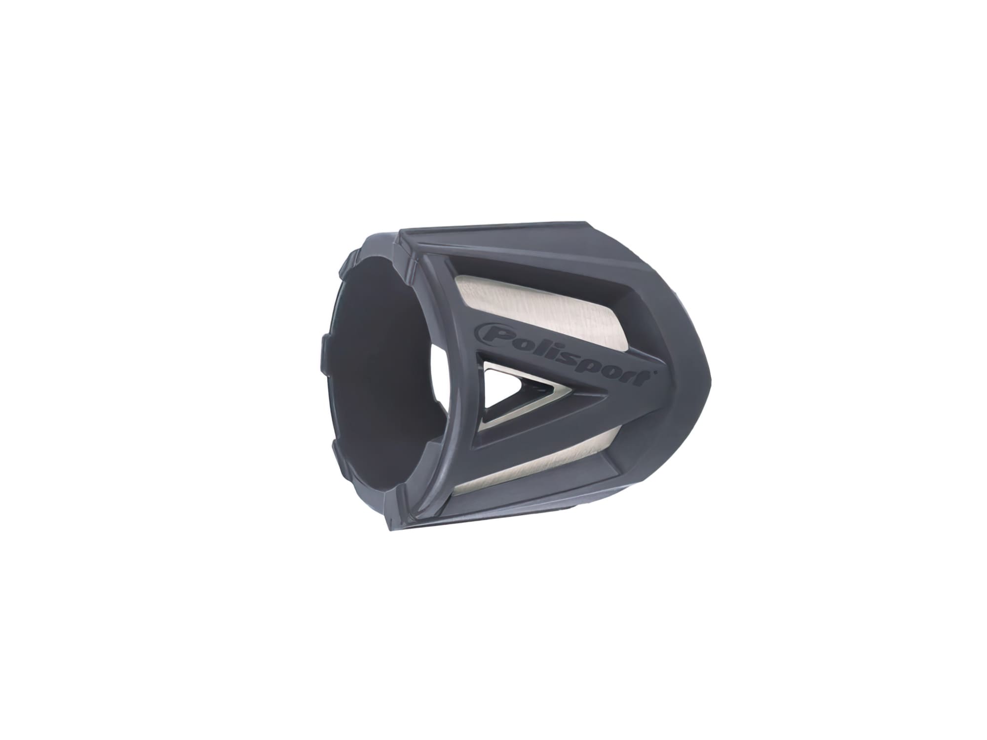 POL-8428500001 Protezione Silenziatore Polisport corto grigio Nardo, COD: POL-8428500001